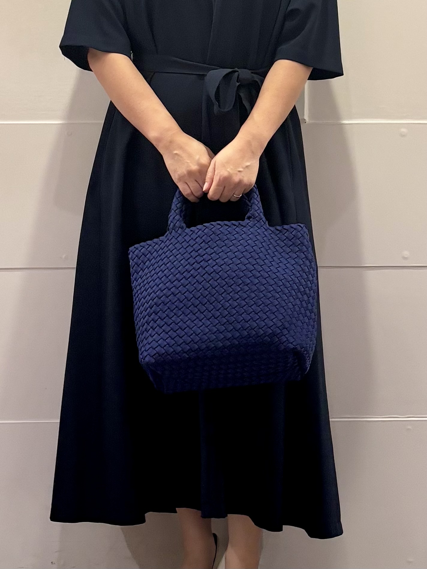 TOKOさんの「UNTITLED｜【UVカット/接触冷感/通気性】エアリークールワンピース」を使ったコーディネート