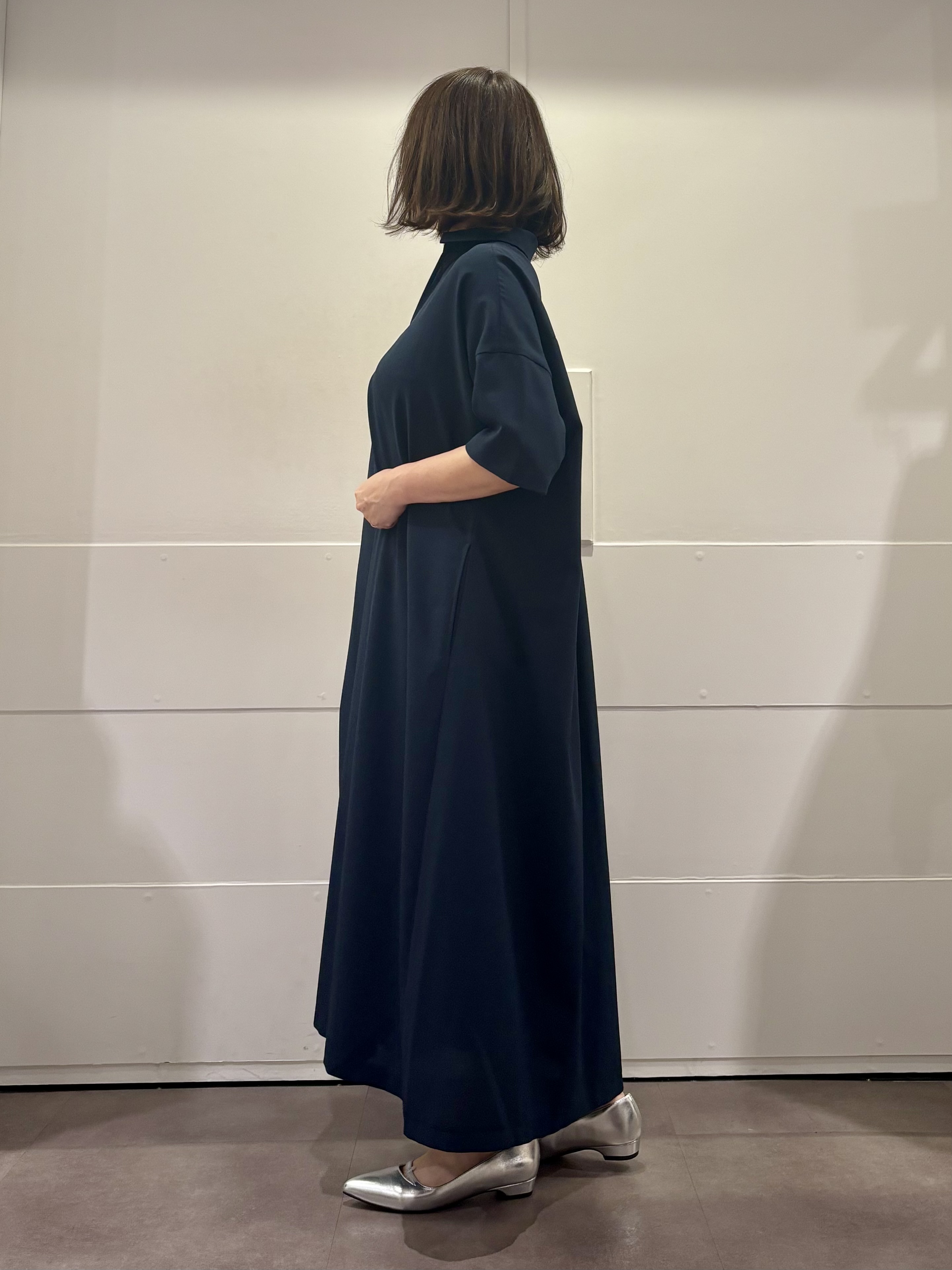 TOKOさんの「UNTITLED｜【UVカット/接触冷感/通気性】エアリークールワンピース」を使ったコーディネート