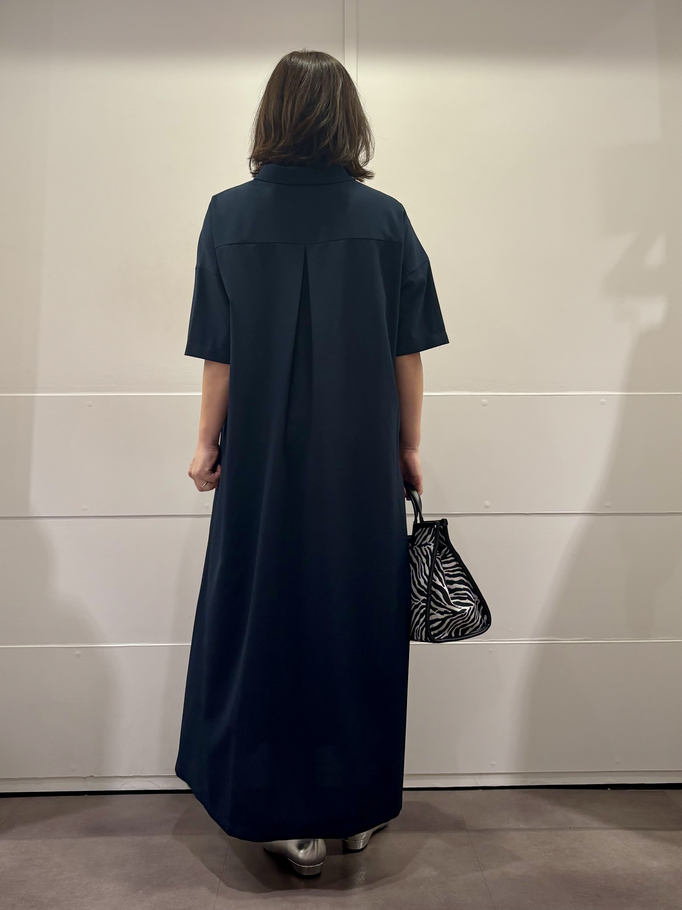 TOKOさんの「UNTITLED｜【UVカット/接触冷感/通気性】エアリークールワンピース」を使ったコーディネート