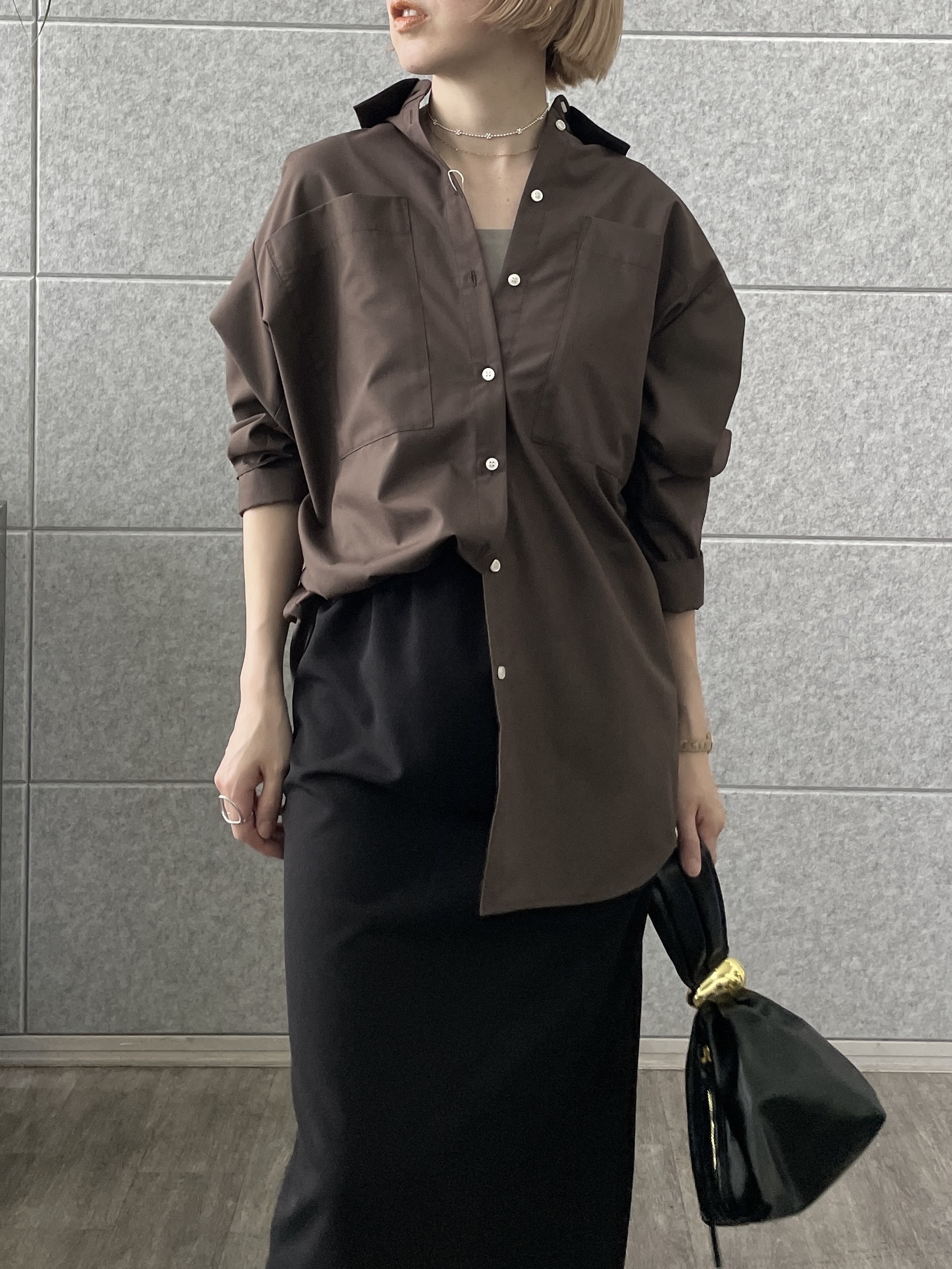 mikuさんの「INDIVI｜裾レース ストレートスカート」を使ったコーディネート