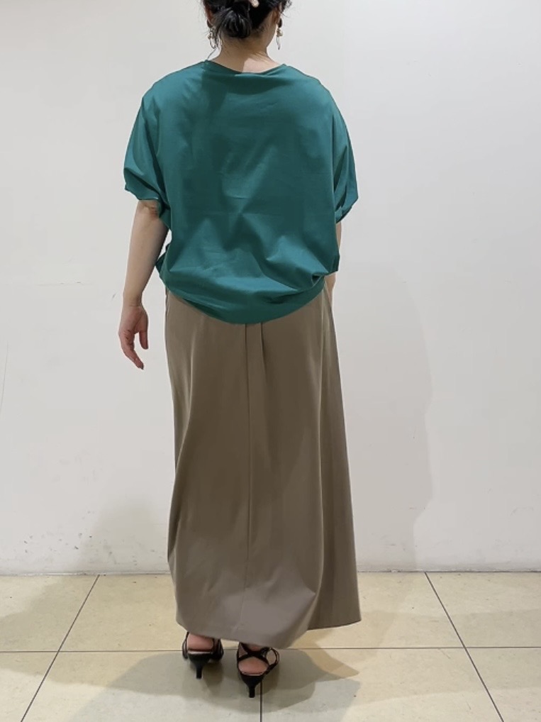 watanabeさんの「UNTITLED｜【汗染み防止/接触冷感】ドルマンプルオーバー」を使ったコーディネート