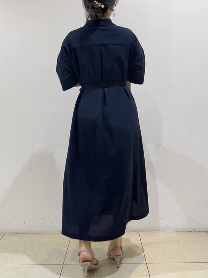 watanabeさんの「UNTITLED｜【秋の通勤羽織/セットアップ可/UVカット】エアリークール半袖ジャケット」を使ったコーディネート