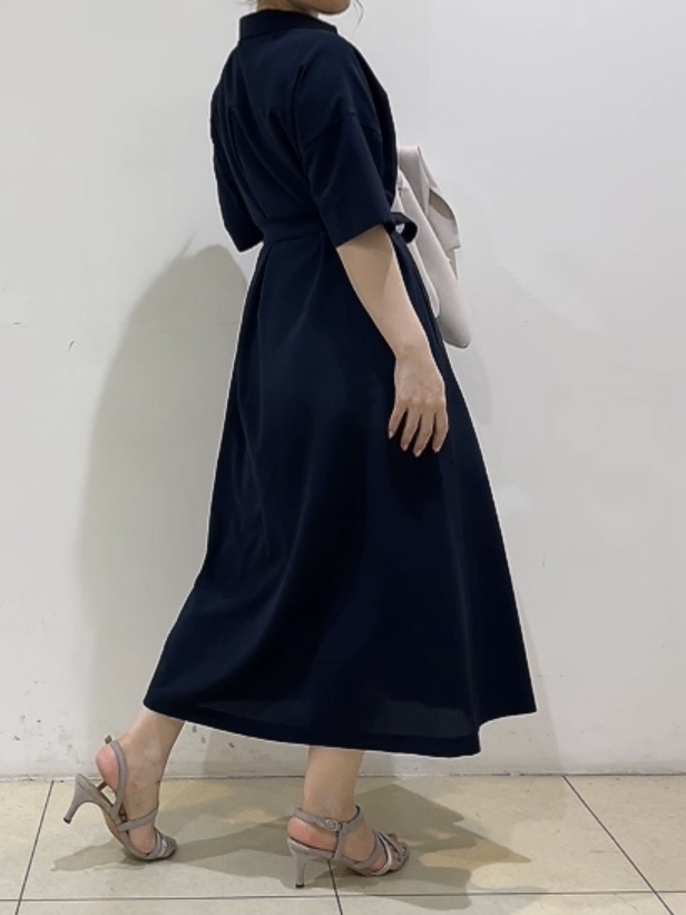 watanabeさんの「UNTITLED｜【秋の通勤羽織/セットアップ可/UVカット】エアリークール半袖ジャケット」を使ったコーディネート