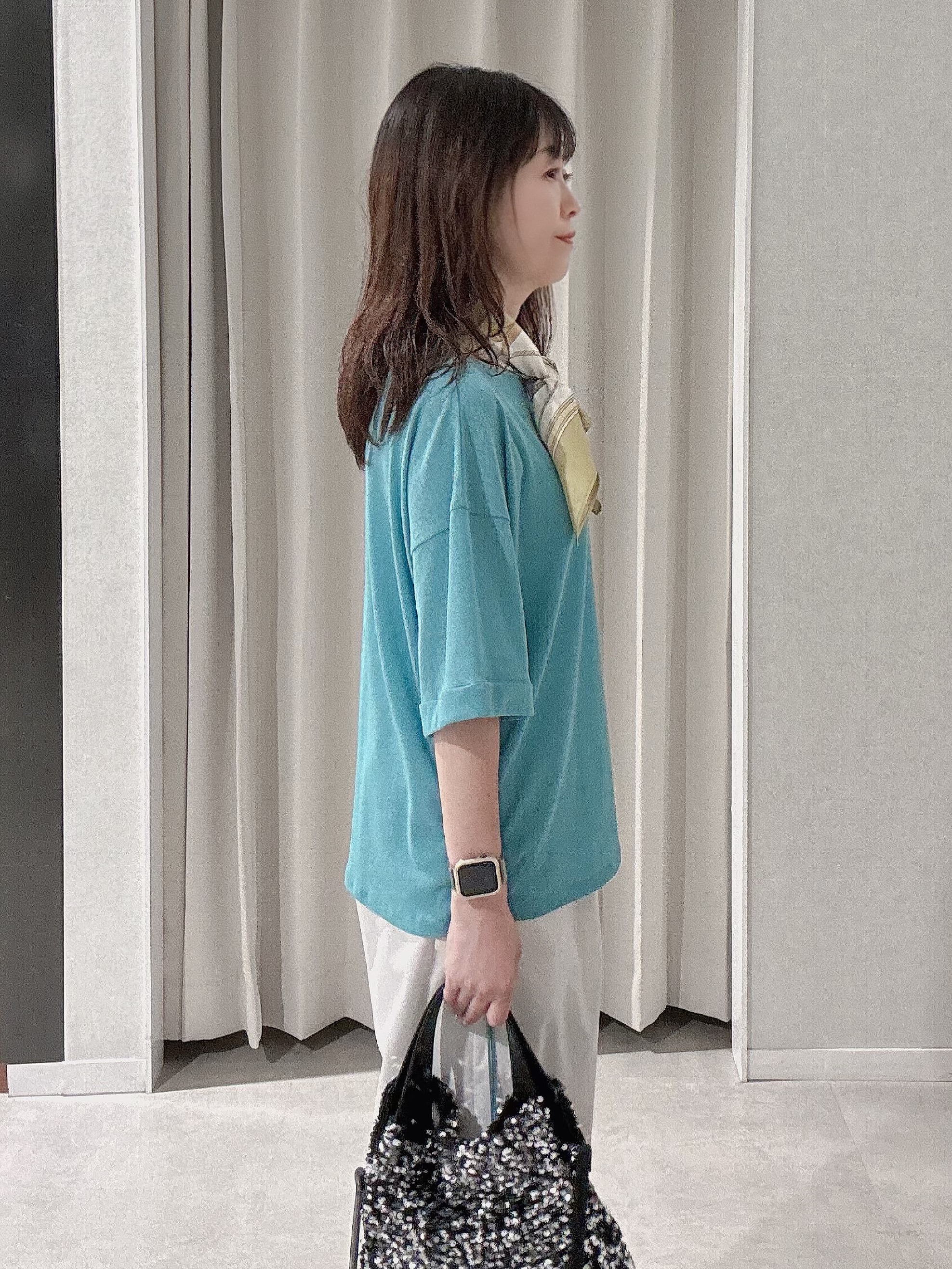 makiさんの「UNTITLED｜ドロストプルオーバージャージ」を使ったコーディネート