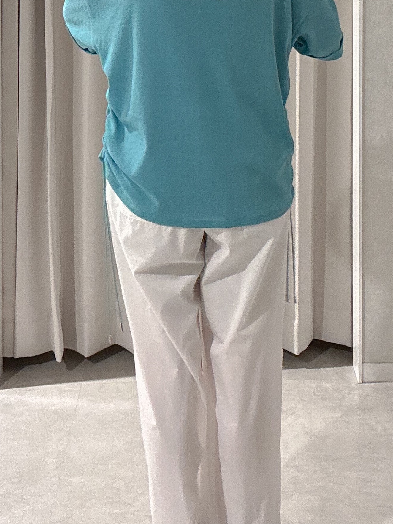 makiさんの「UNTITLED｜ドロストプルオーバージャージ」を使ったコーディネート