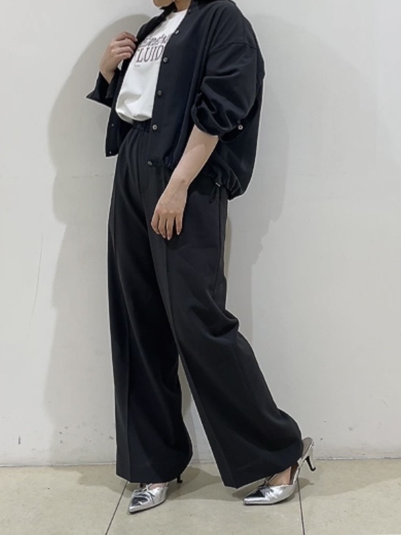 watanabeさんの「UNTITLED｜【セットアップ可/UVカット/接触冷感】エアリークールドロストシャツ」を使ったコーディネート
