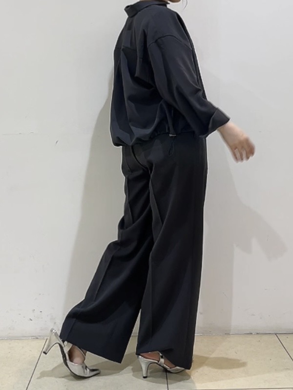 watanabeさんの「UNTITLED｜【セットアップ可/UVカット/接触冷感】エアリークールドロストシャツ」を使ったコーディネート