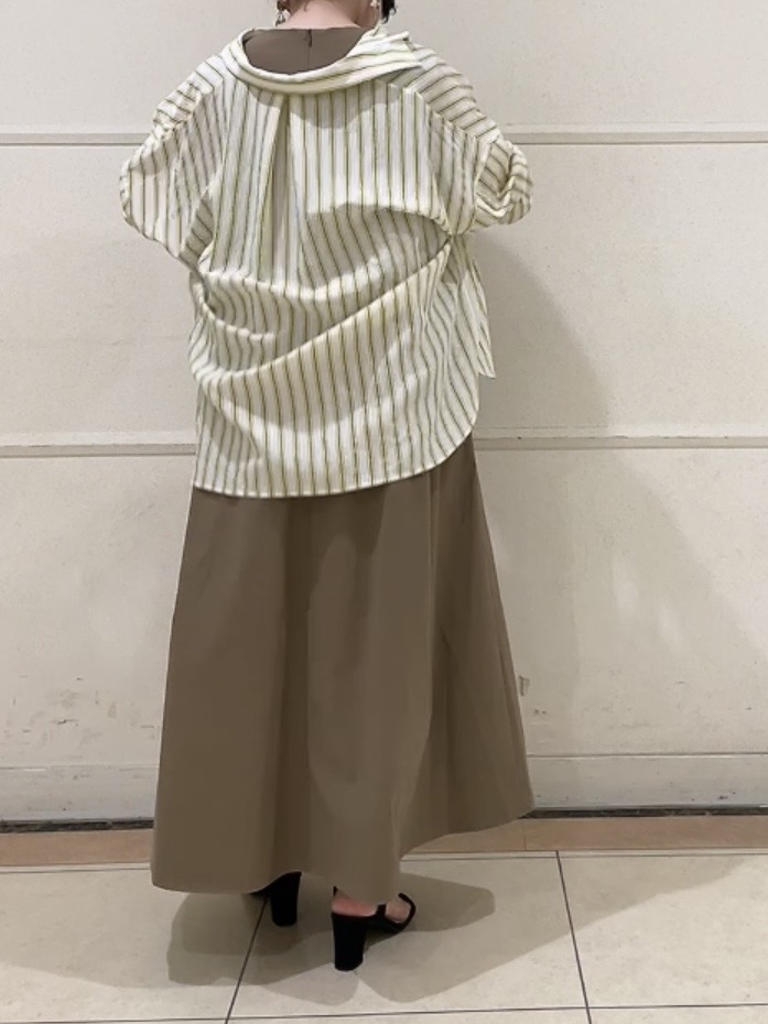 watanabeさんの「UNTITLED｜ストライプシャツ」を使ったコーディネート
