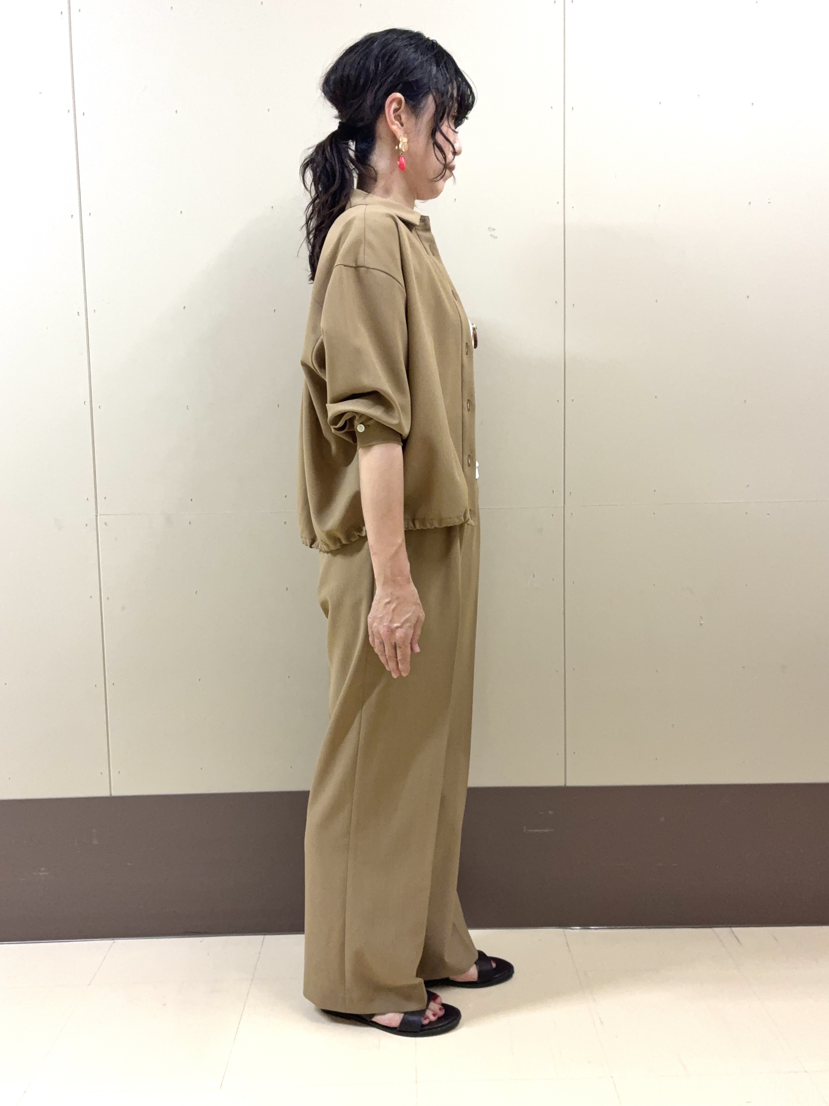 Noriさんの「UNTITLED｜ベアテンタンクトップ」を使ったコーディネート