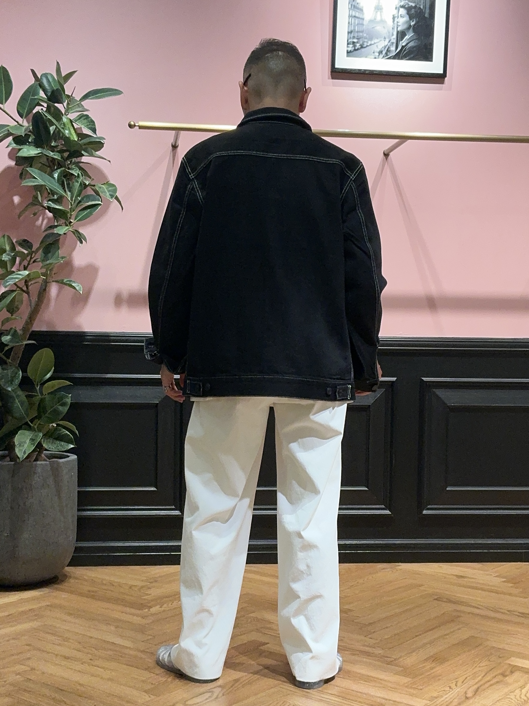 torigoeさんの「DRESSTERIOR｜【セットアップ可】CONEデニム Gジャン」を使ったコーディネート