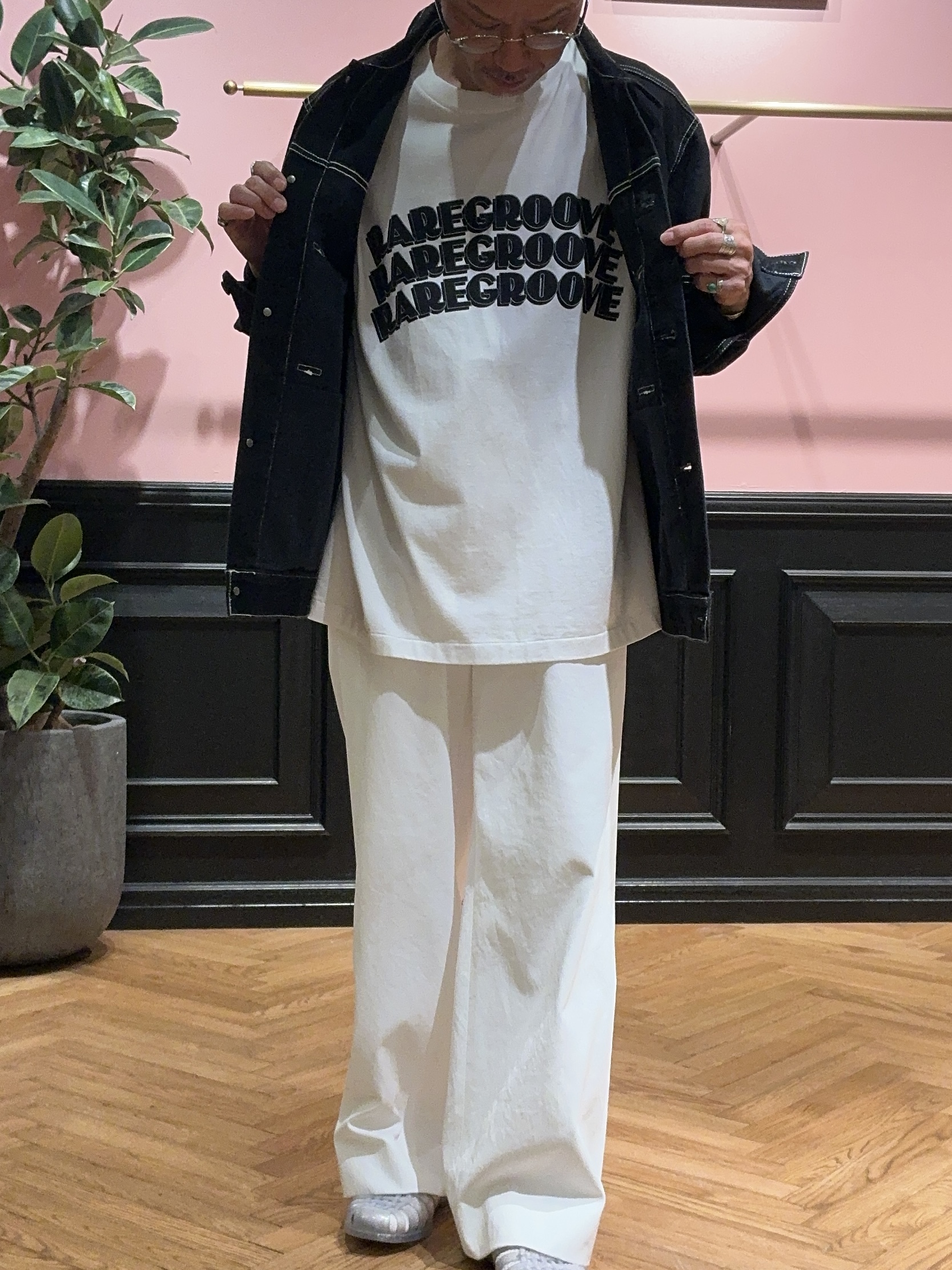 torigoeさんの「DRESSTERIOR｜【セットアップ可】CONEデニム Gジャン」を使ったコーディネート