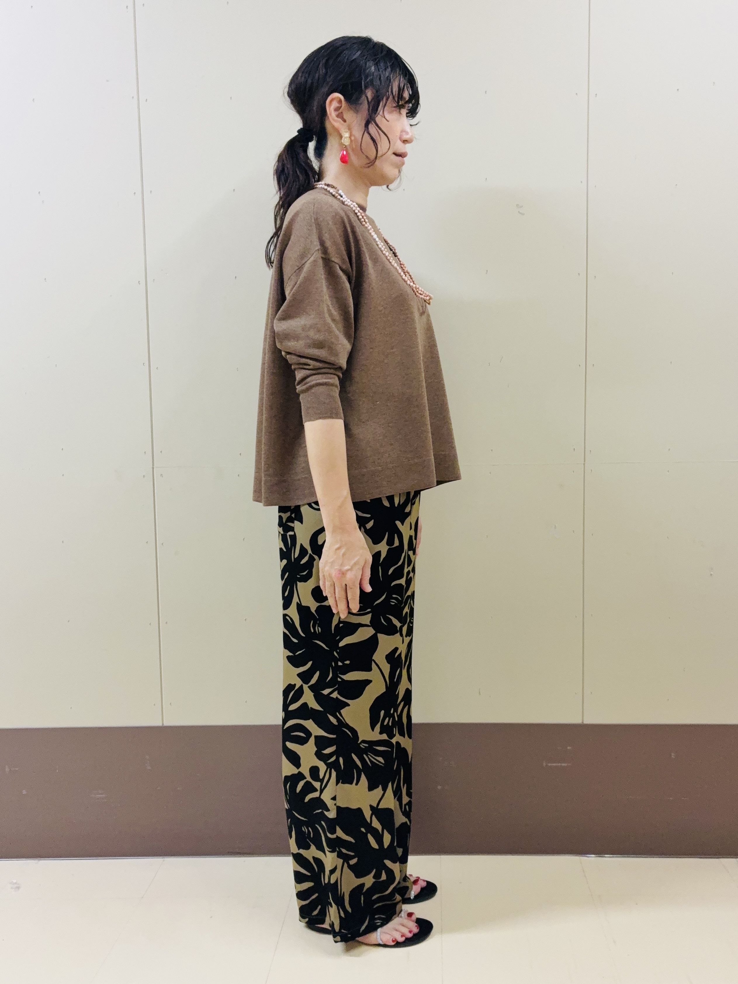Noriさんの「UNTITLED｜【アンサンブル可】前後2WAYカーディガン」を使ったコーディネート