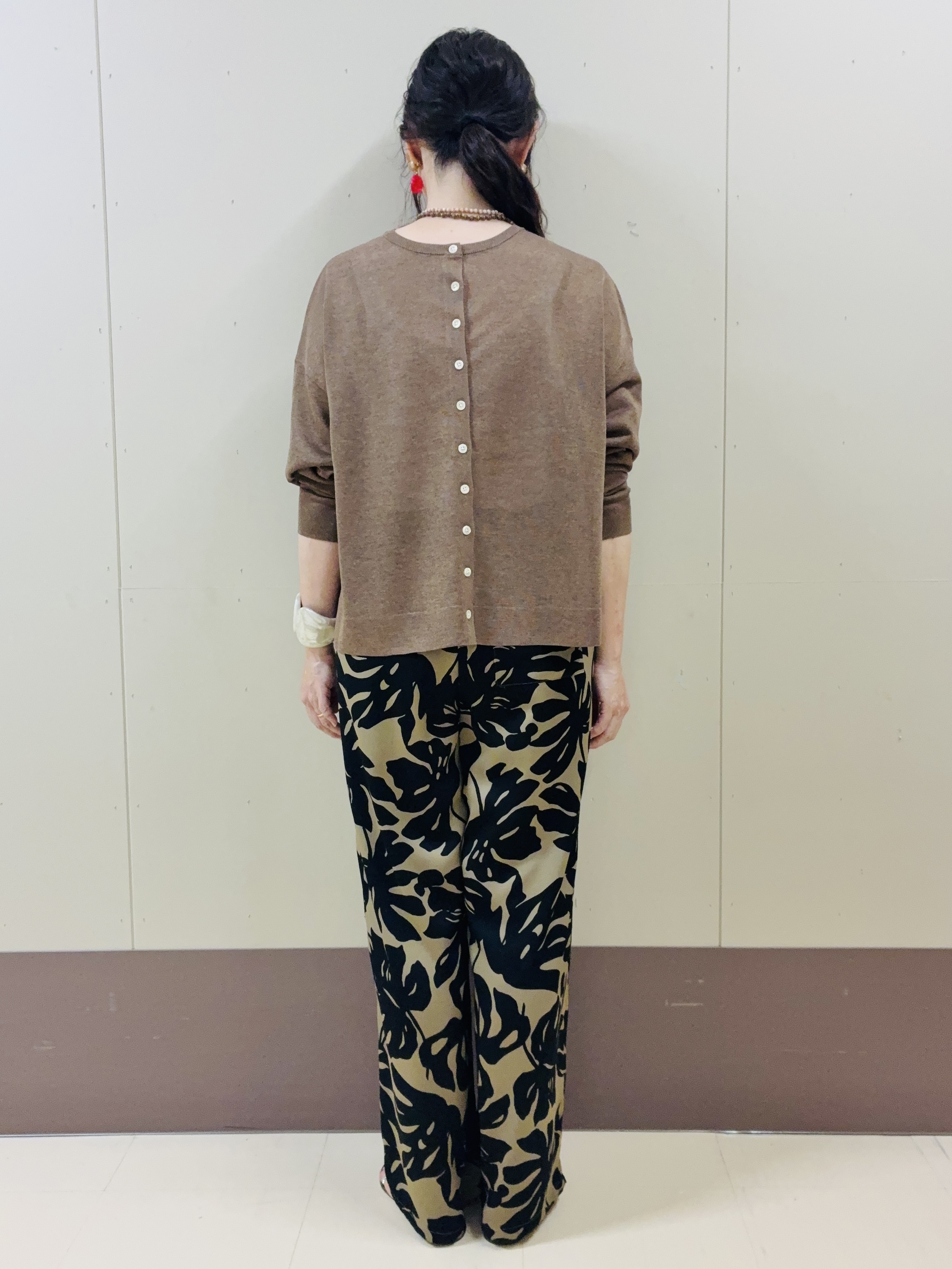 Noriさんの「UNTITLED｜【アンサンブル可】前後2WAYカーディガン」を使ったコーディネート