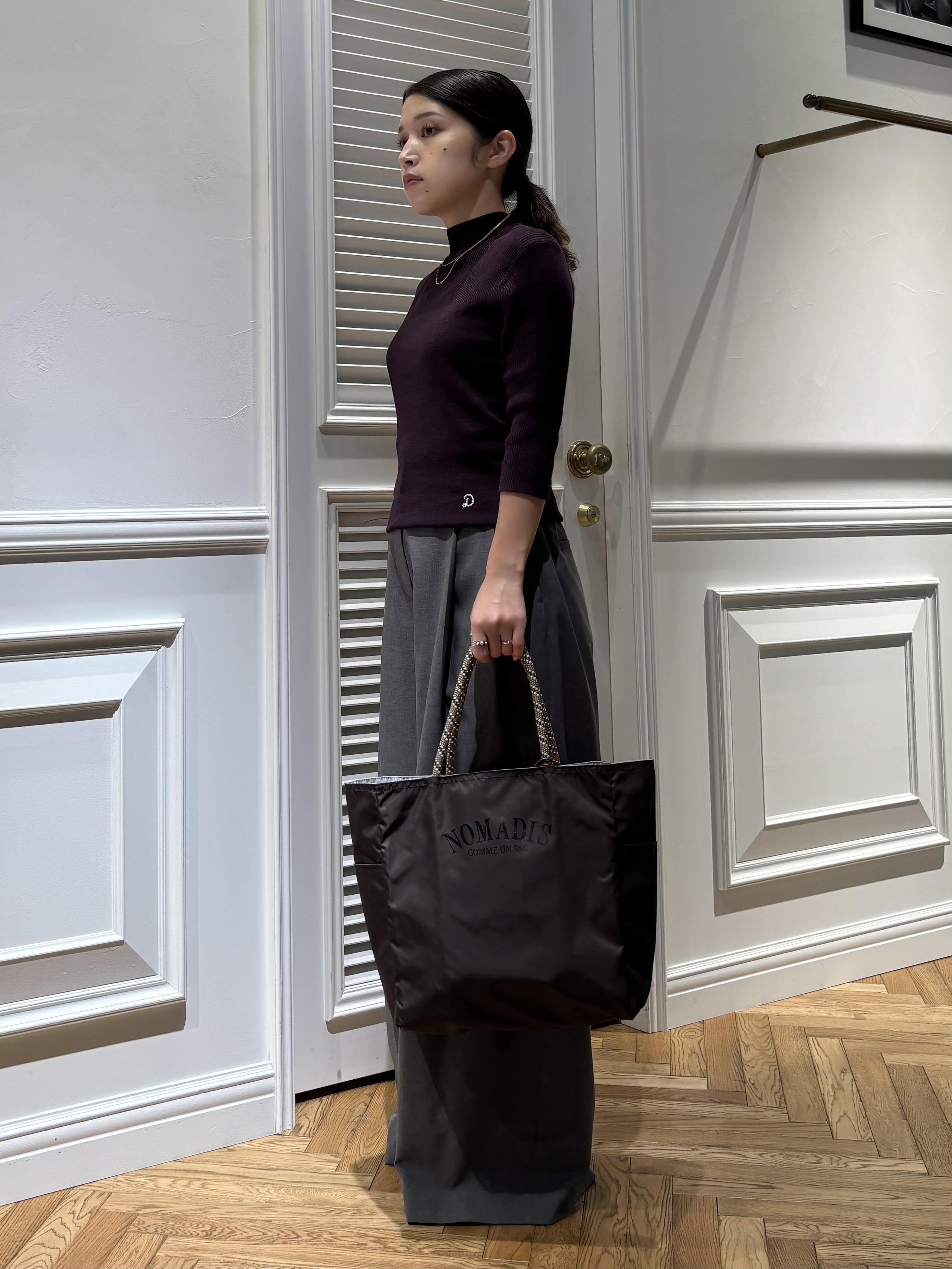 Mgmさんの「DRESSTERIOR｜【接触冷感】クールタッチカットハーフスリーブプルオーバー」を使ったコーディネート