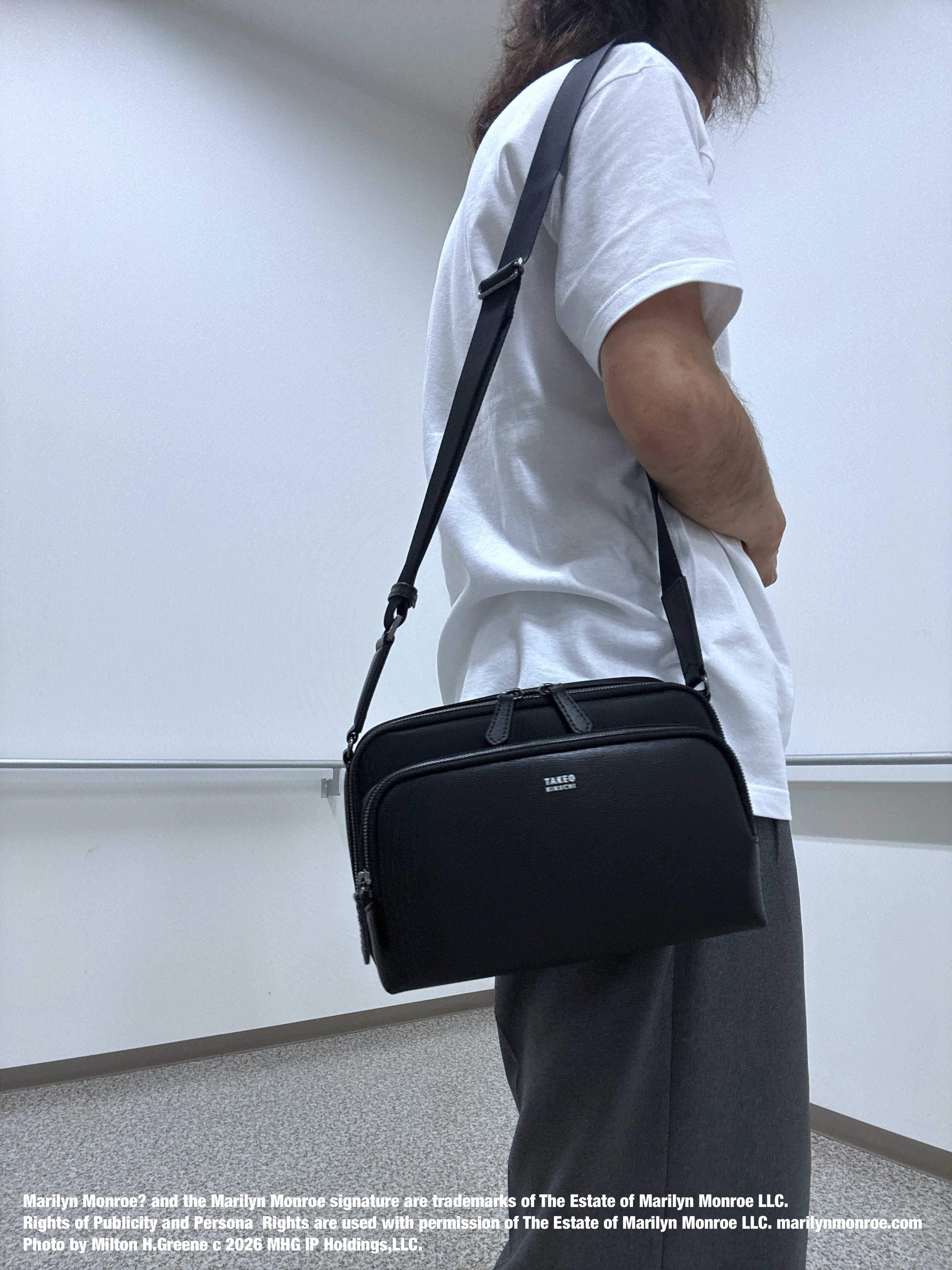 おーのさんの「TAKEO KIKUCHI｜【別注】マリリン・モンロー/フォトTシャツ」を使ったコーディネート