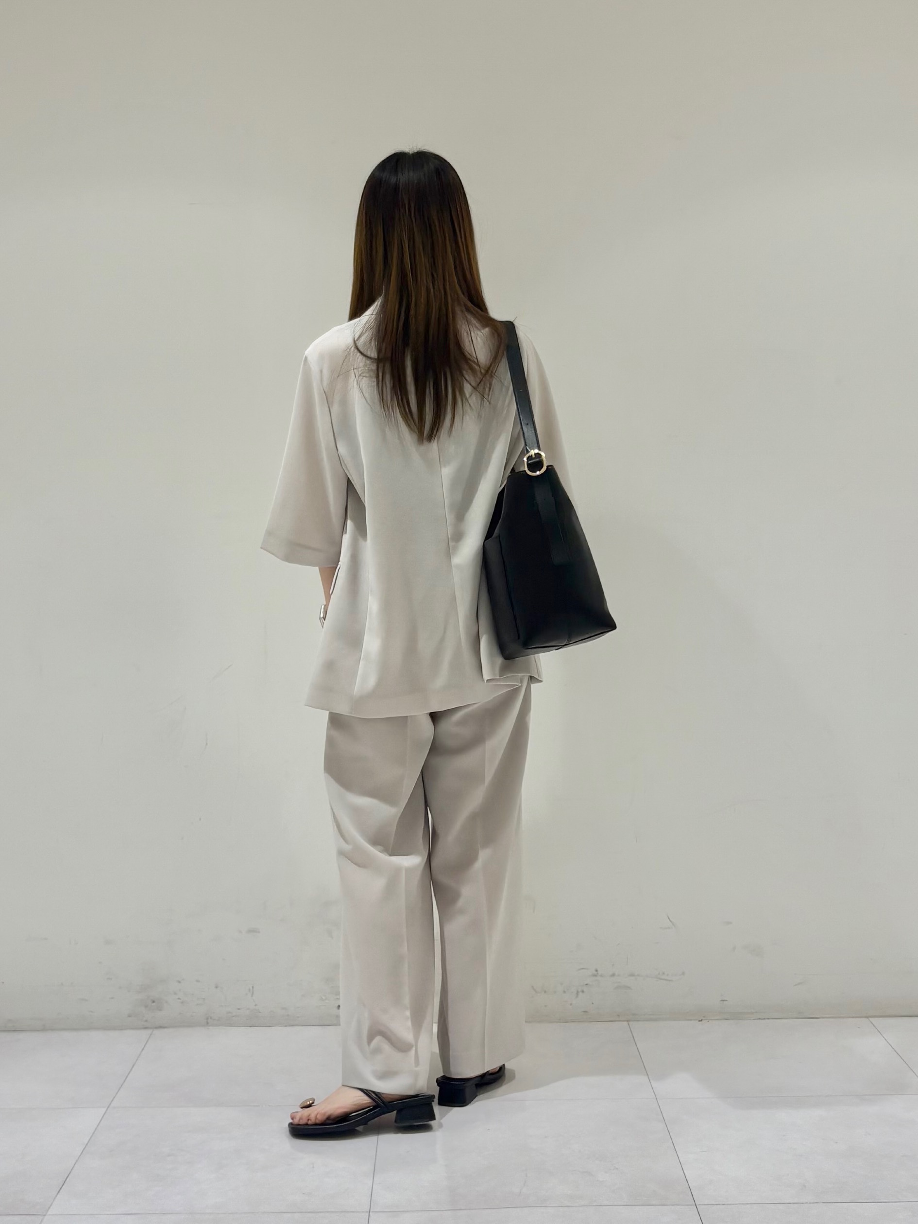 kyokaさんの「UNTITLED｜スプリットレザーワンショルダー」を使ったコーディネート