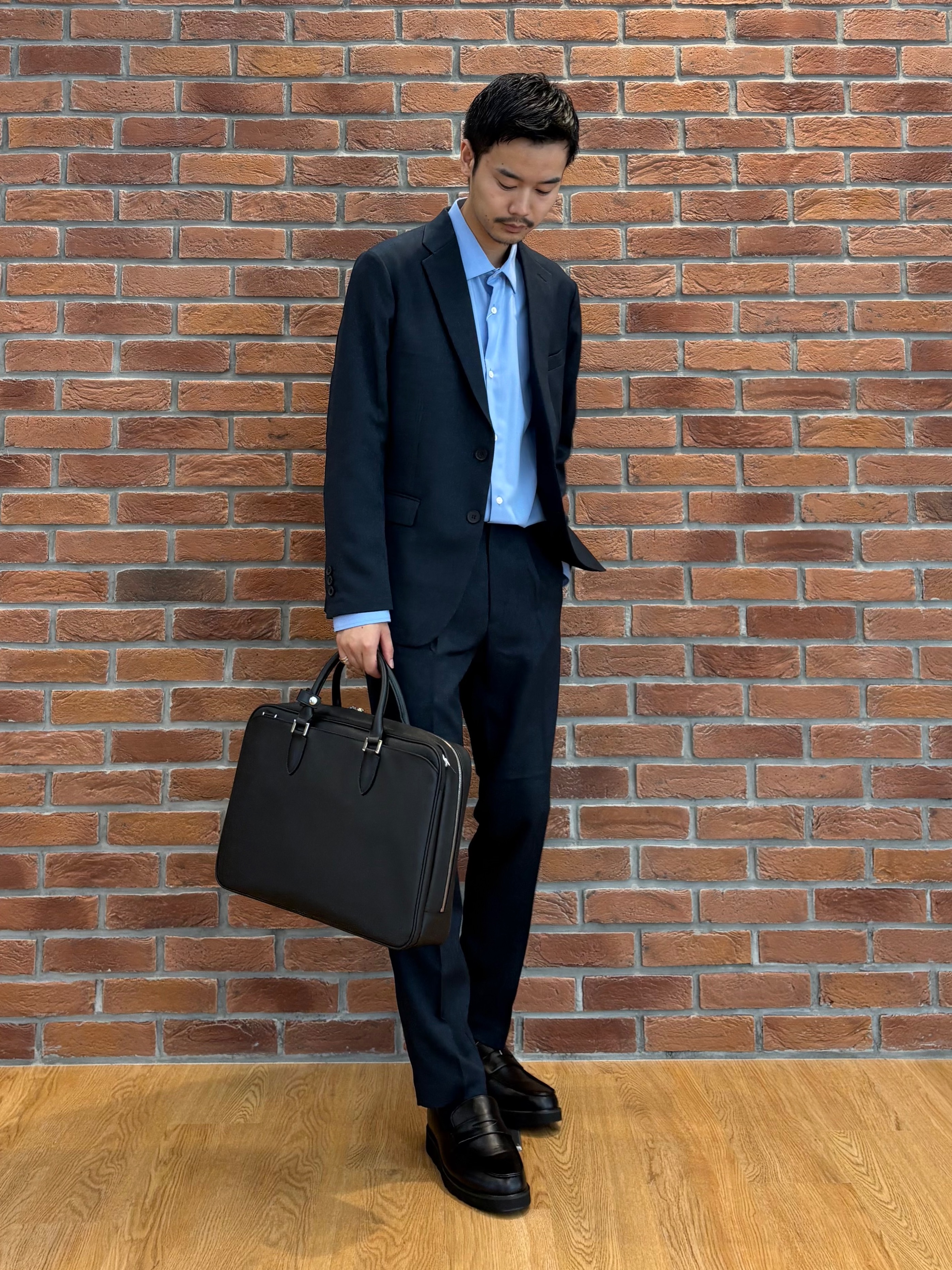 北浦歩大さんの「tk.TAKEO KIKUCHI｜」を使ったコーディネート