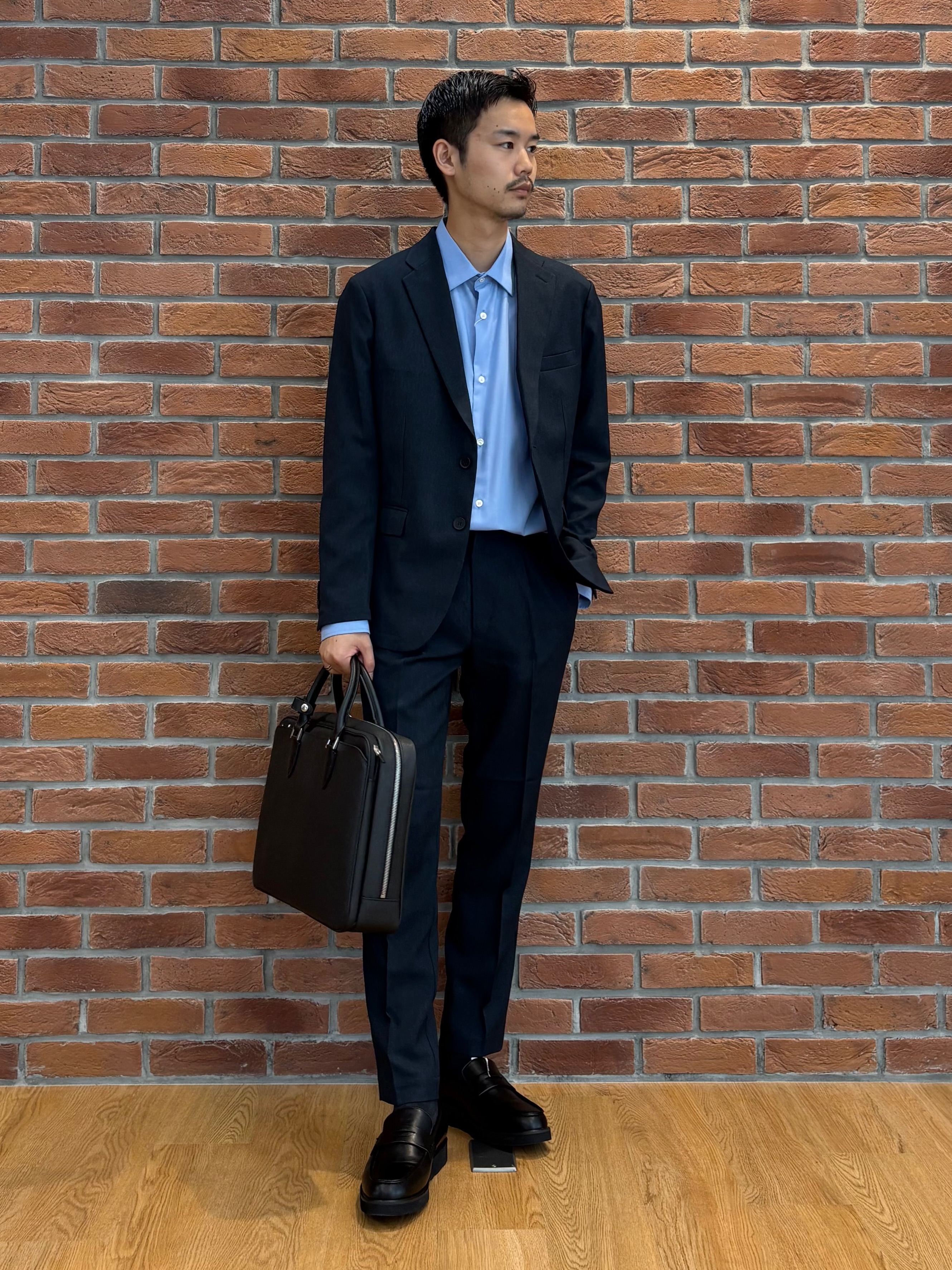北浦歩大さんの「tk.TAKEO KIKUCHI｜」を使ったコーディネート