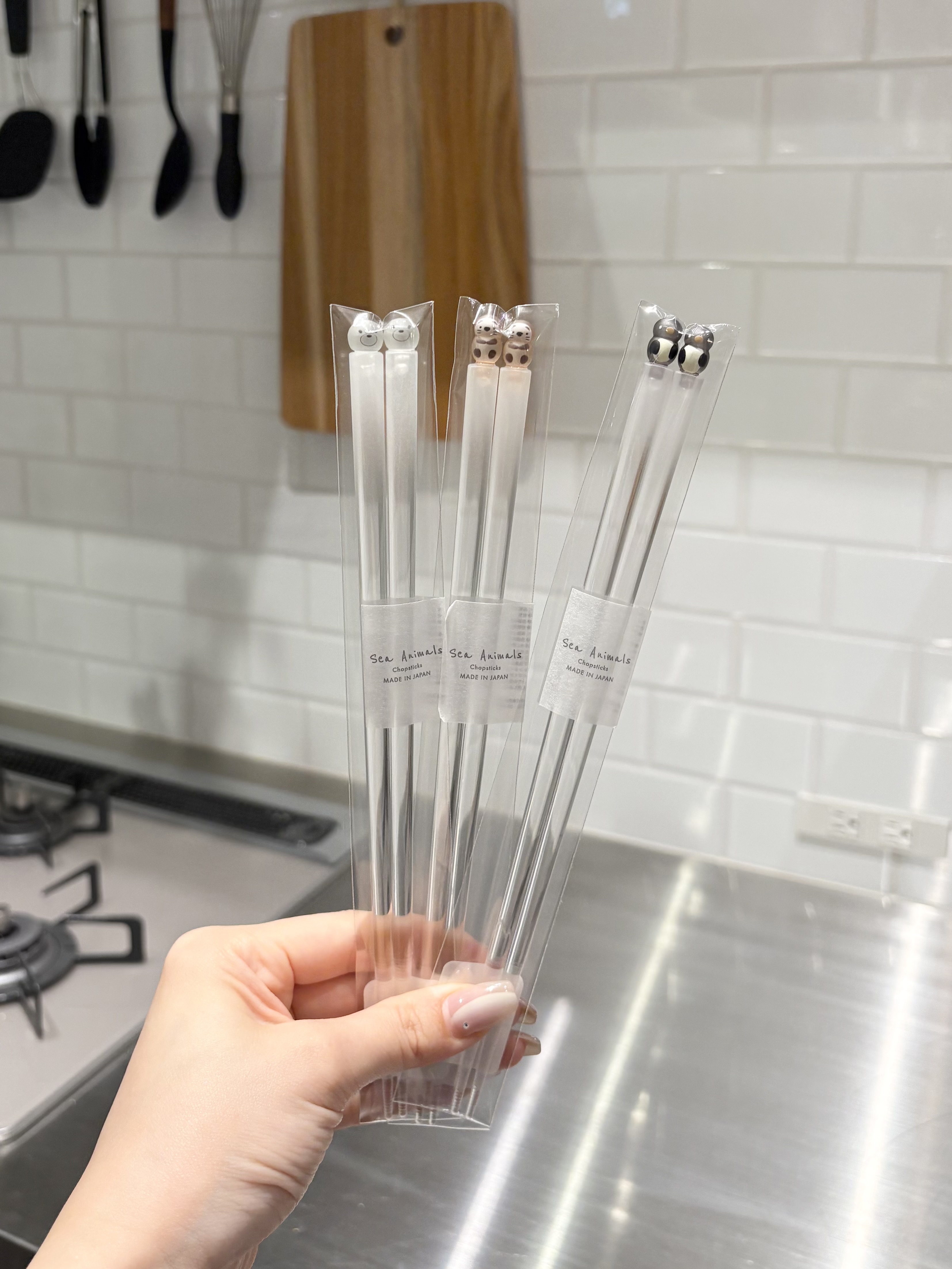 muuさんの「212 KITCHEN STORE｜海の生き物 箸 ラッコ」を使ったコーディネート