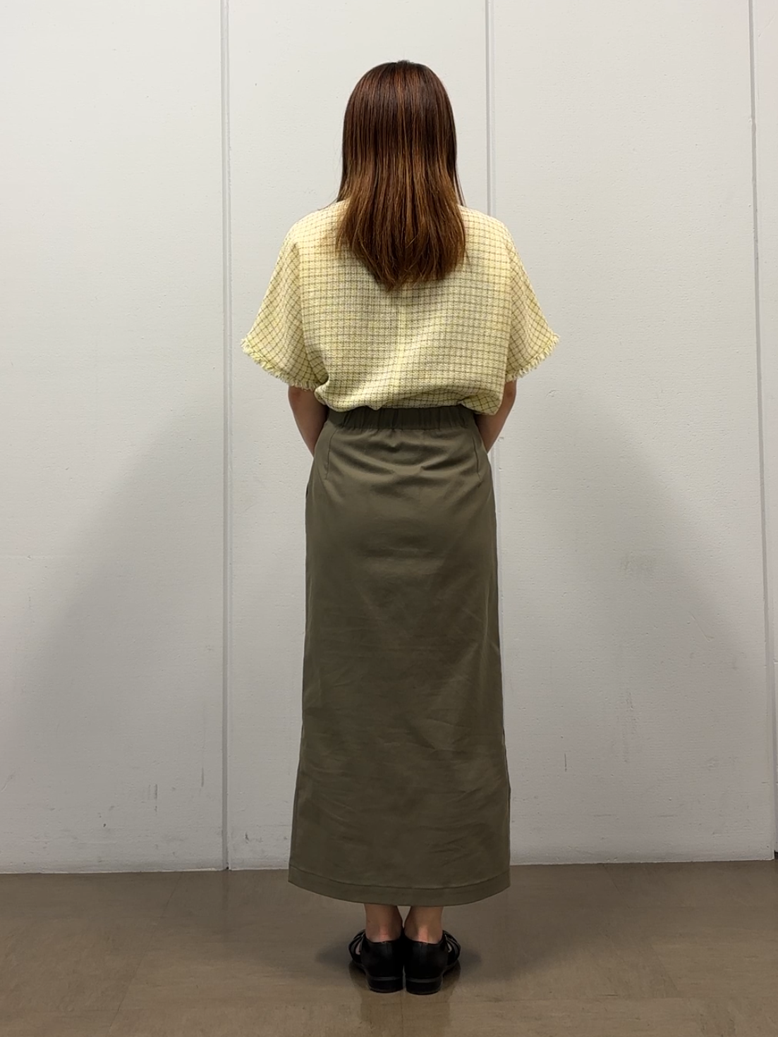 SaKiさんの「UNTITLED｜ファンシーツイードブラウス」を使ったコーディネート