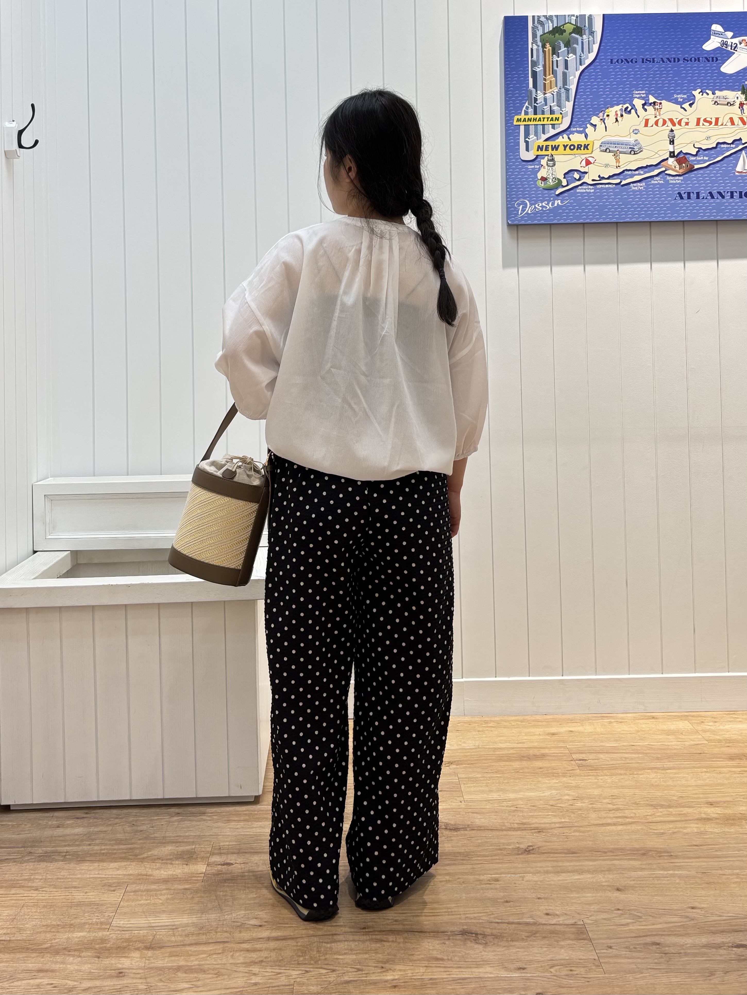 山中美乃理さんの「Dessin｜【高通気/セットアップ可】ドロストシャツ」を使ったコーディネート