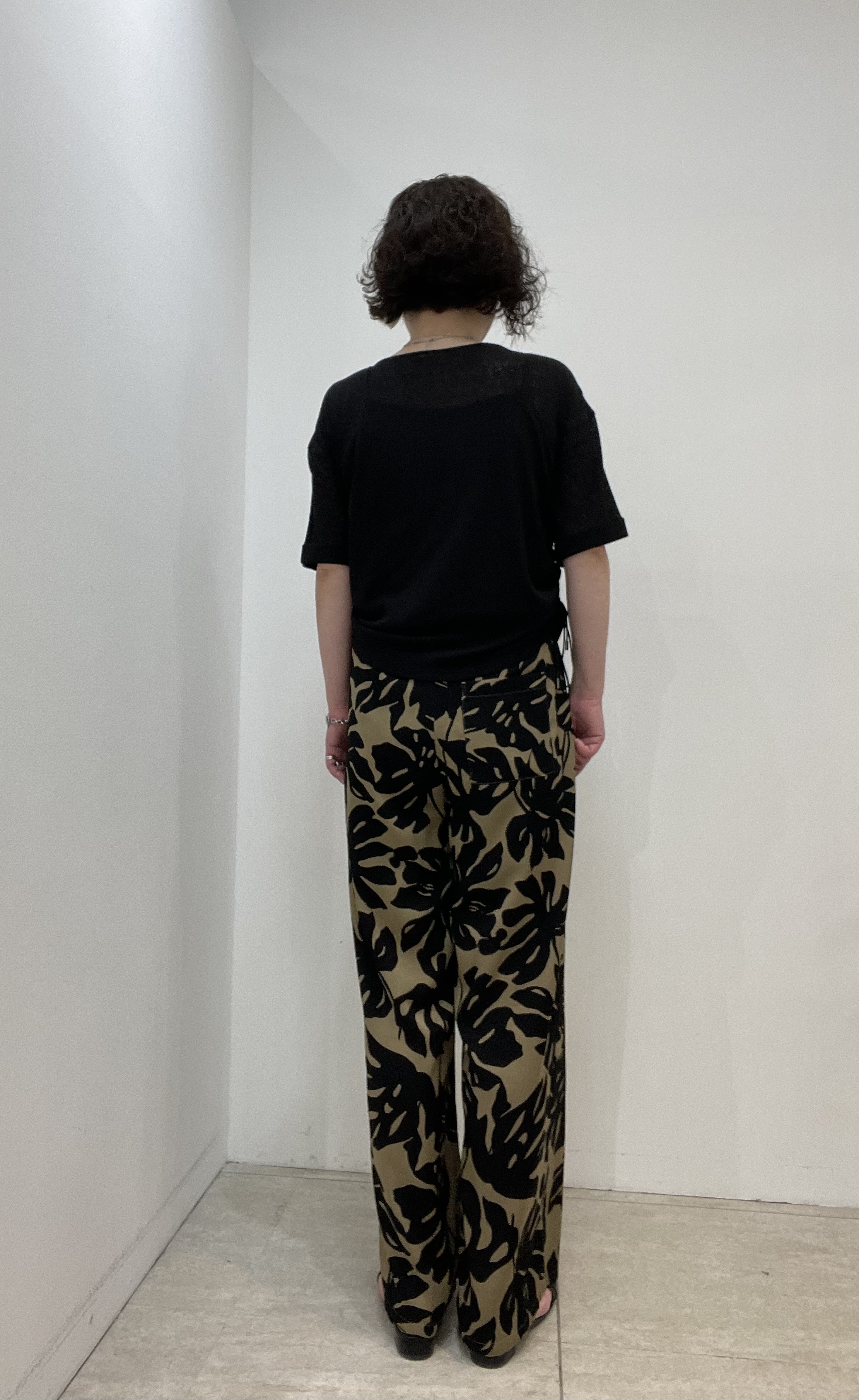 Wachiさんの「UNTITLED｜ドロストプルオーバージャージ」を使ったコーディネート