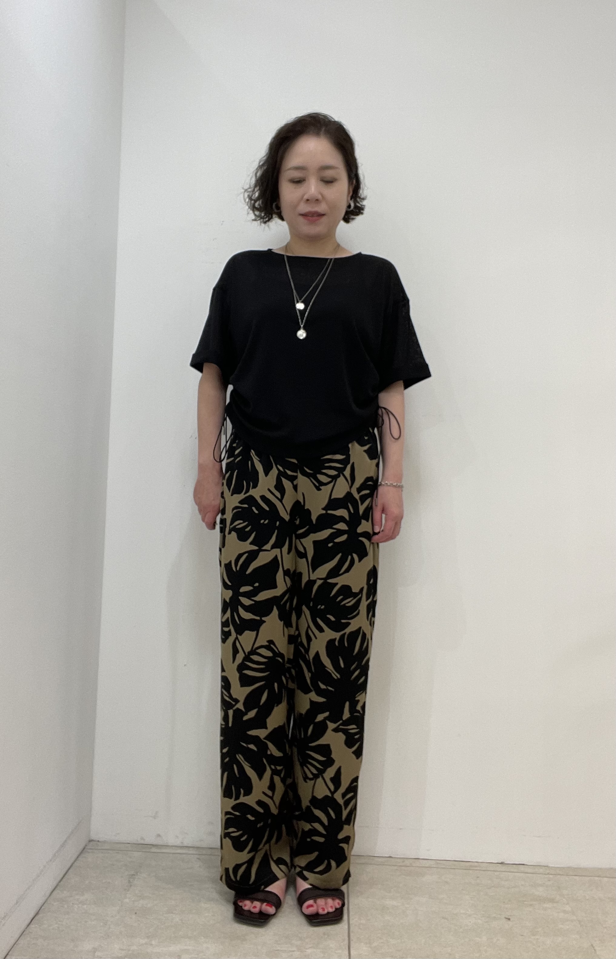 Wachiさんの「UNTITLED｜ドロストプルオーバージャージ」を使ったコーディネート
