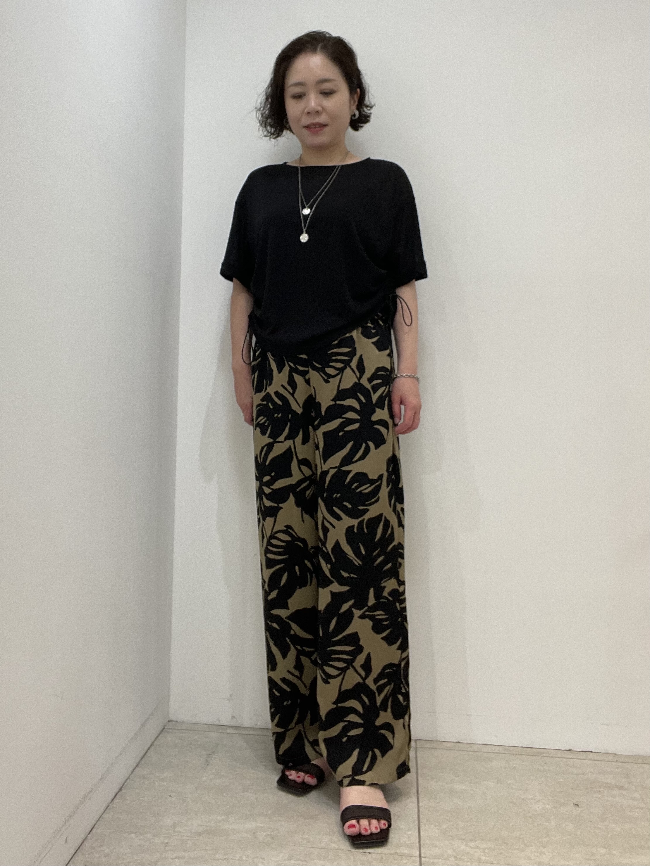 Wachiさんの「UNTITLED｜ドロストプルオーバージャージ」を使ったコーディネート