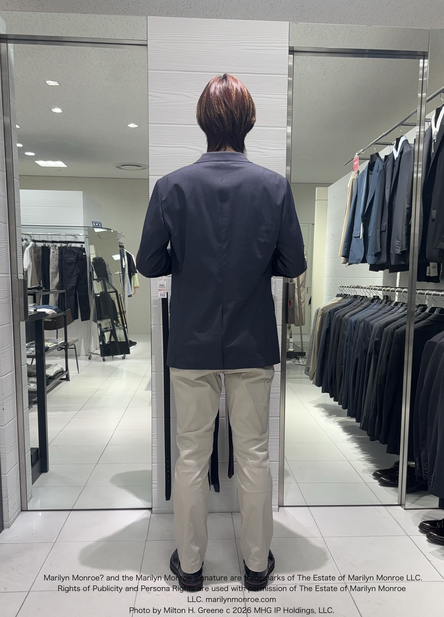 こうへいさんの「TAKEO KIKUCHI｜【別注】マリリン・モンロー/フォトTシャツ」を使ったコーディネート