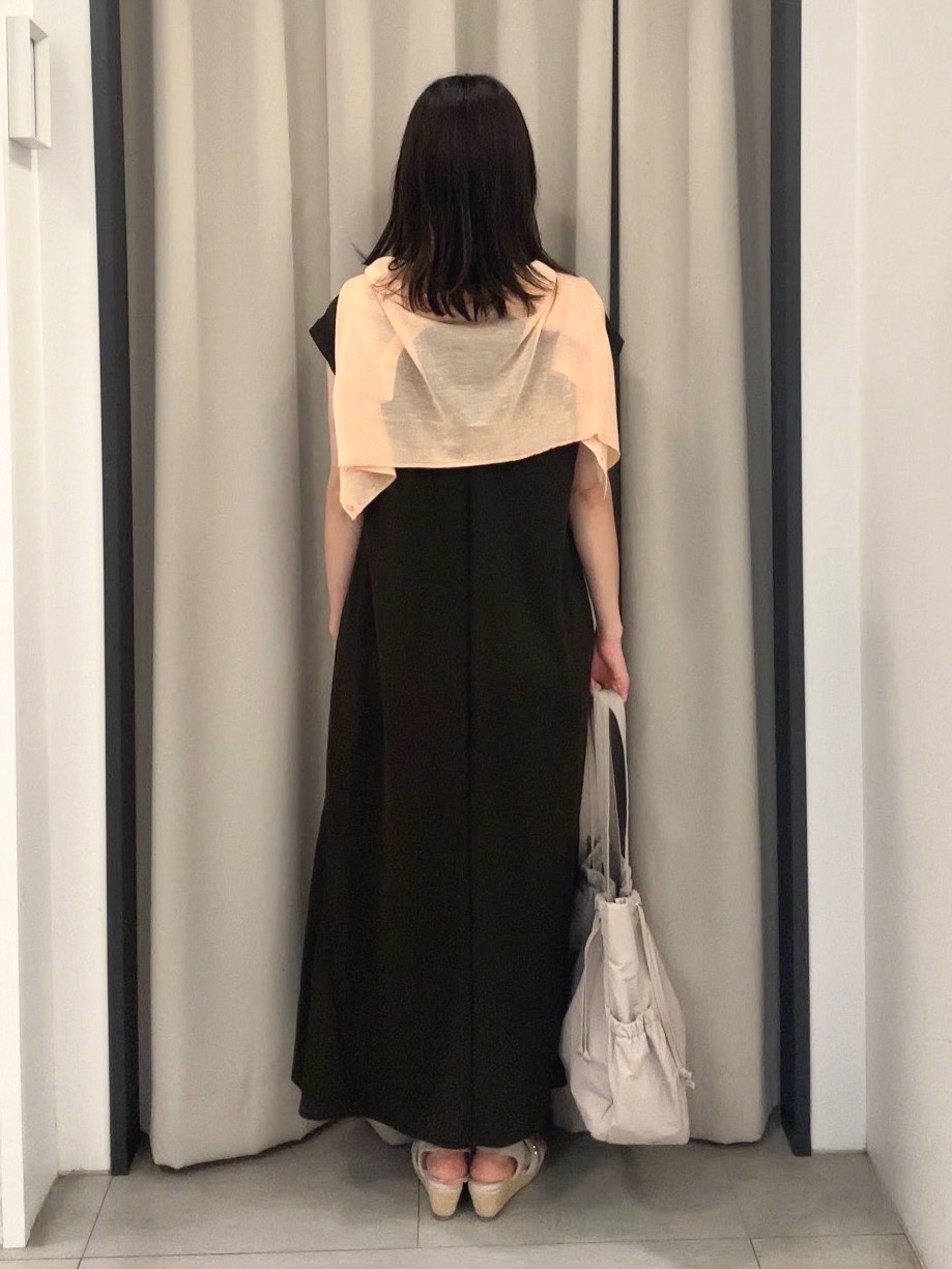 Nao さんの「grove｜高評価！【洗える/名品】大人の透け感、シアーカーディガン」を使ったコーディネート