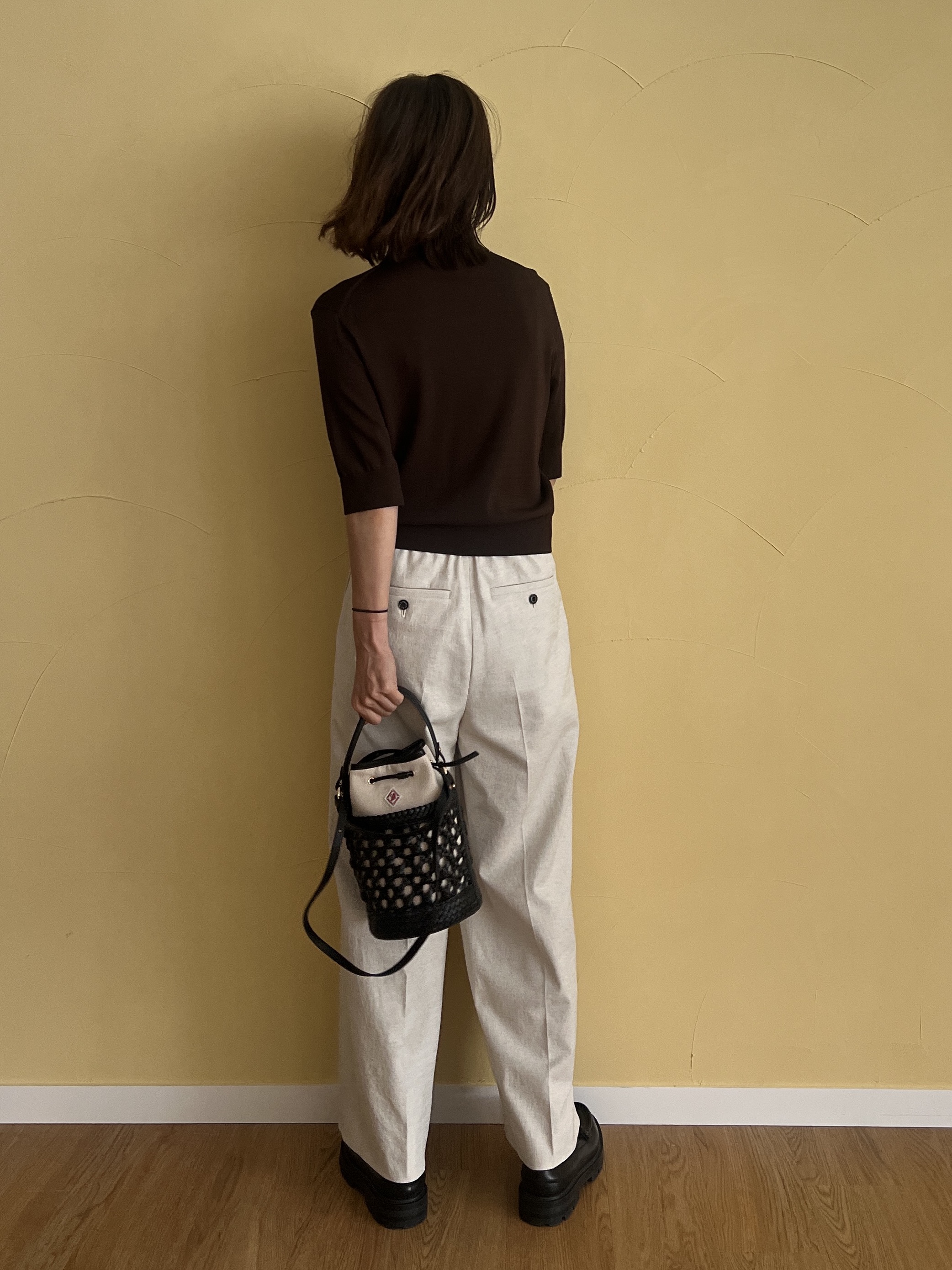 misaさんの「DRESSTERIOR｜UV接触冷感シアーカーディガン」を使ったコーディネート