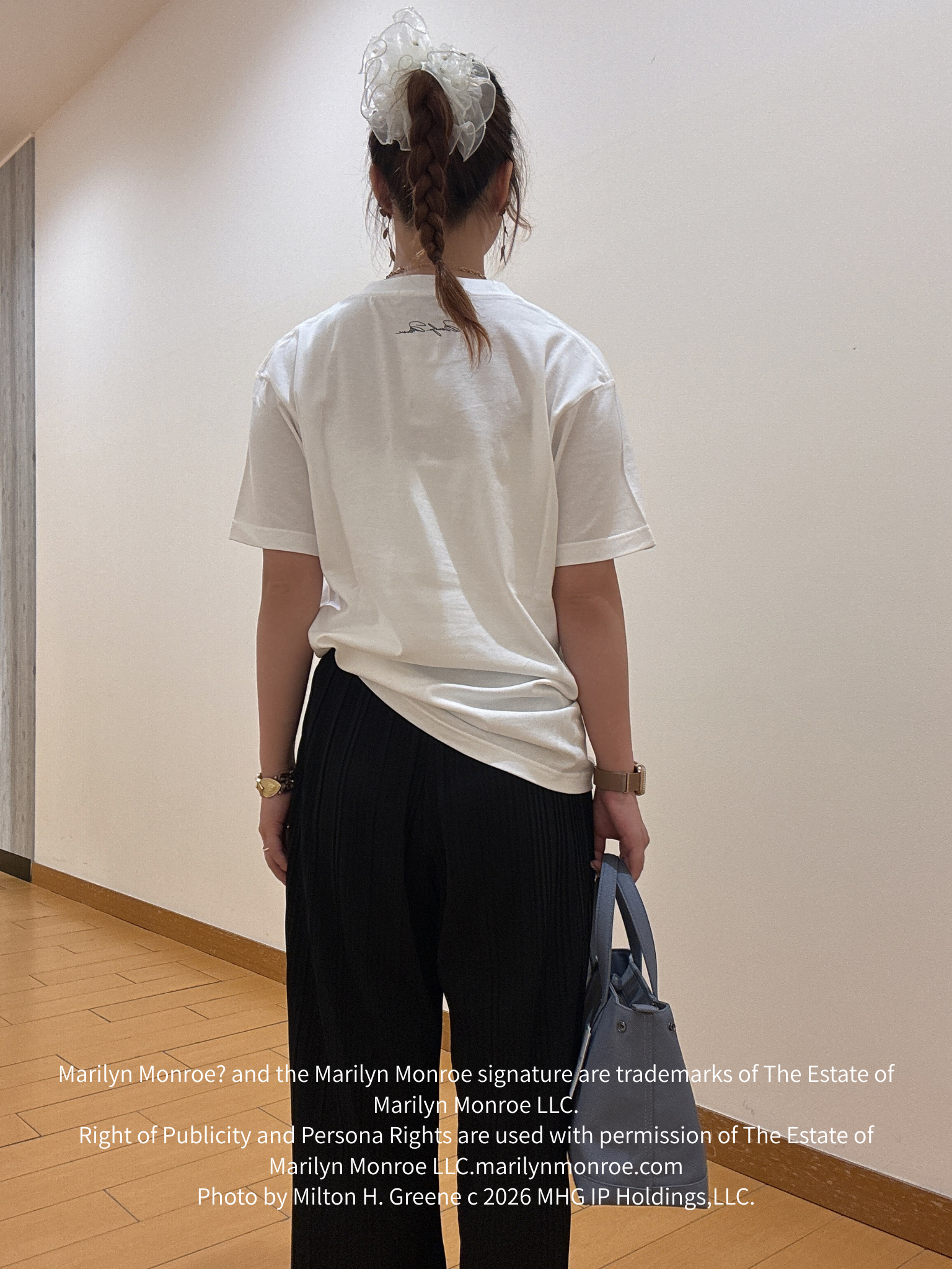 ヒナさんの「TAKEO KIKUCHI｜【別注】マリリン・モンロー/フォトTシャツ」を使ったコーディネート