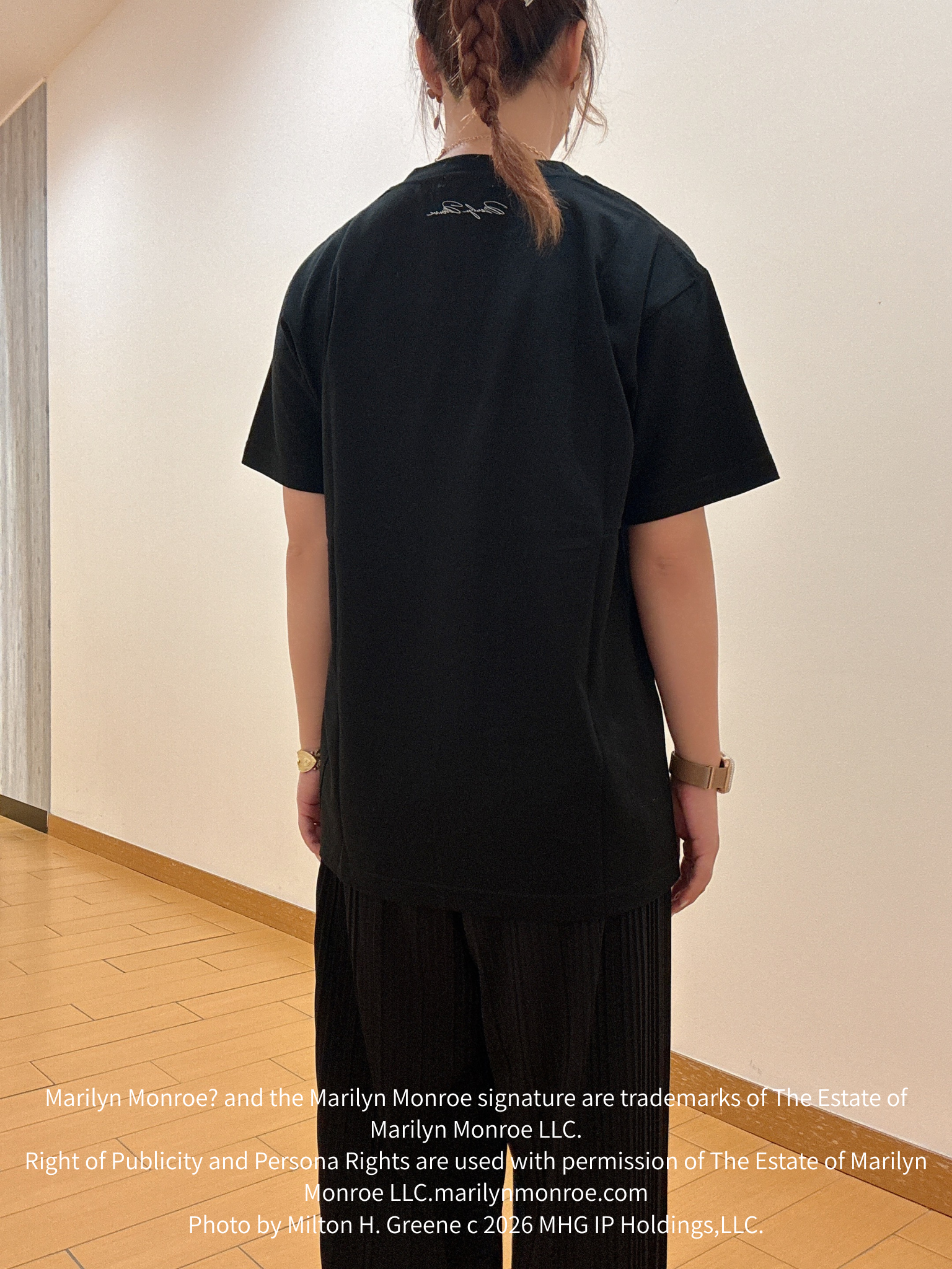 ヒナさんの「TAKEO KIKUCHI｜【別注】マリリン・モンロー/フォトTシャツ」を使ったコーディネート
