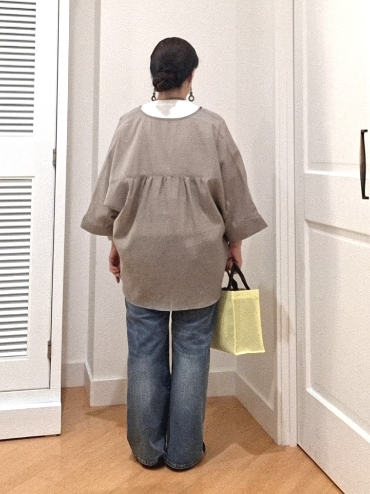 ai-Pさんの「Dessin｜Sei Horinouchi&times;Dessin Tシャツ」を使ったコーディネート