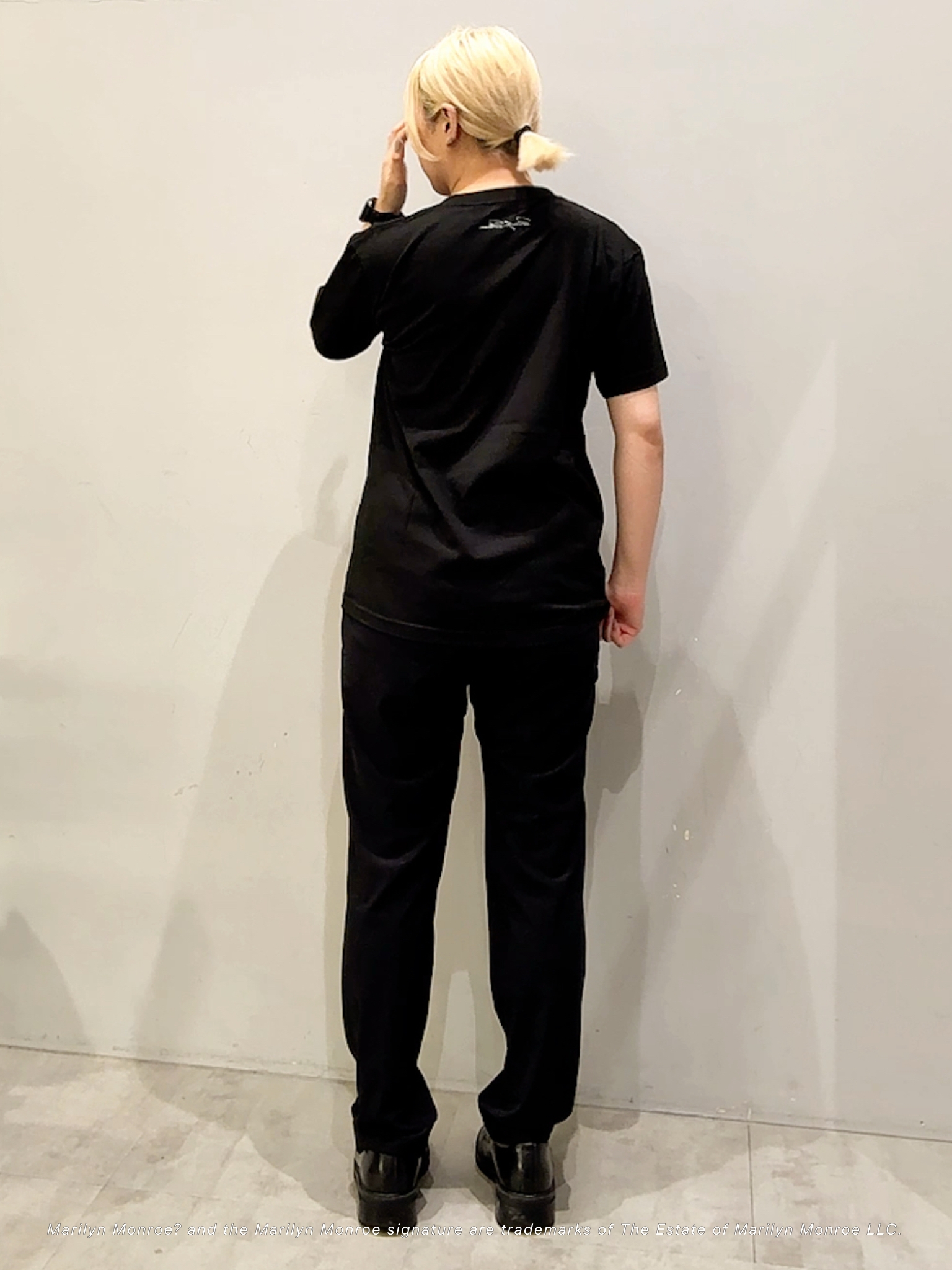 ユウナさんの「TAKEO KIKUCHI｜【別注】マリリン・モンロー/フォトTシャツ」を使ったコーディネート