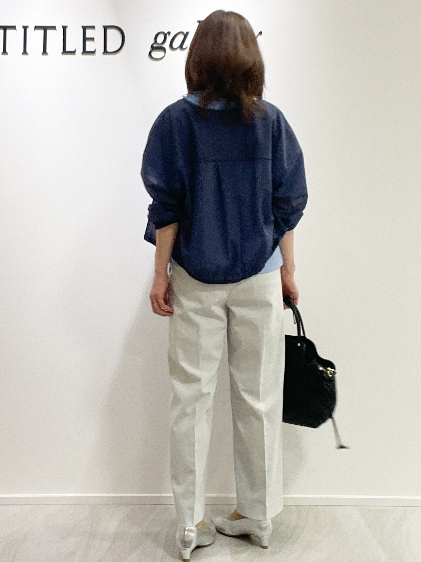 めいさんの「UNTITLED｜トリコットシアーブラウス」を使ったコーディネート