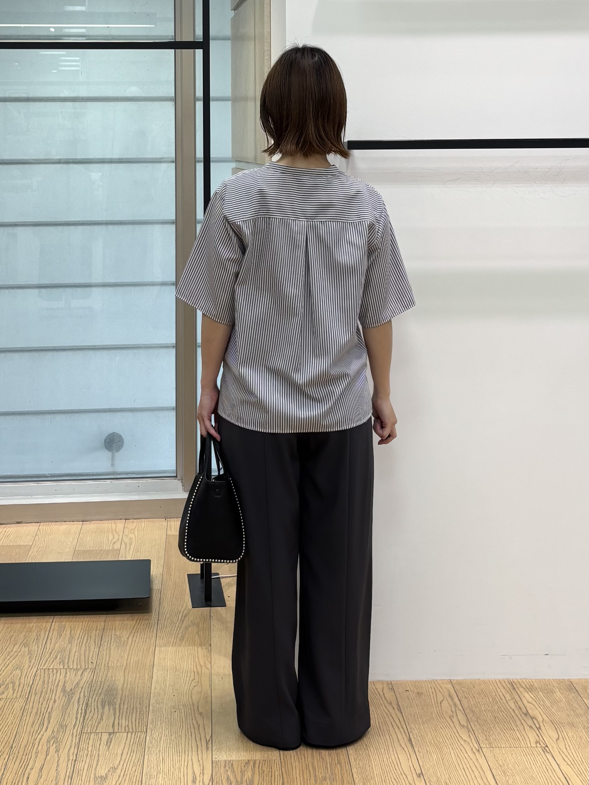 asamiさんの「INDIVI｜【UVケア／吸汗速乾／着映え】フリルピンタックブラウス」を使ったコーディネート