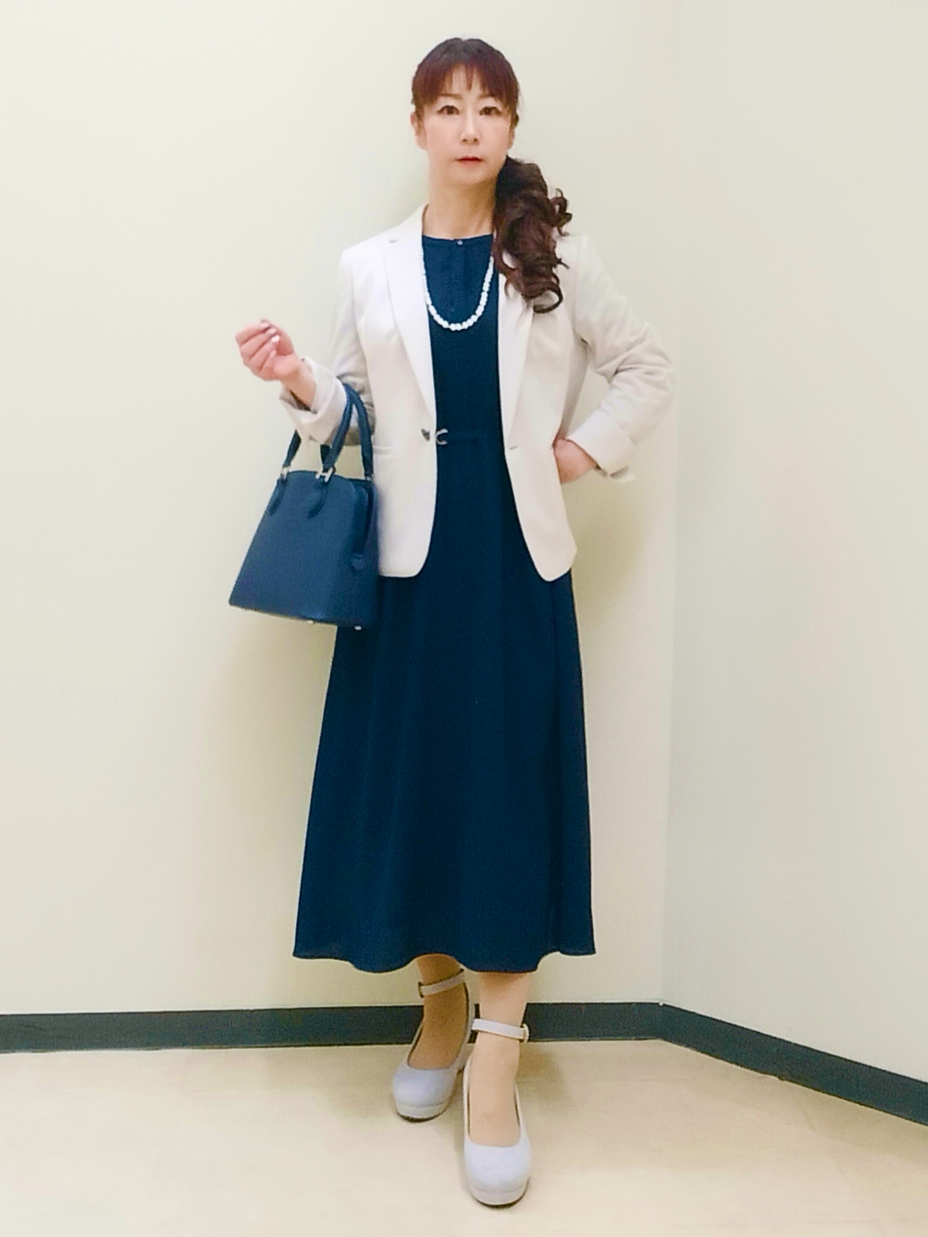 花さんの「Reflect｜【手洗い可】変形レオパード柄ワンピース」を使ったコーディネート