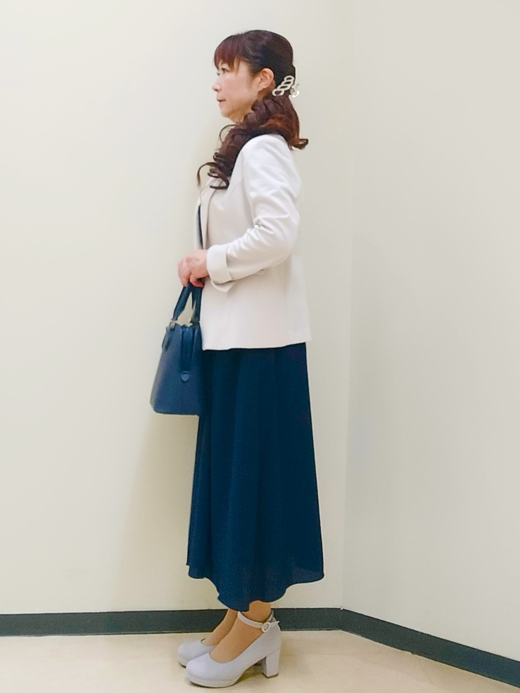 花さんの「Reflect｜【手洗い可】変形レオパード柄ワンピース」を使ったコーディネート