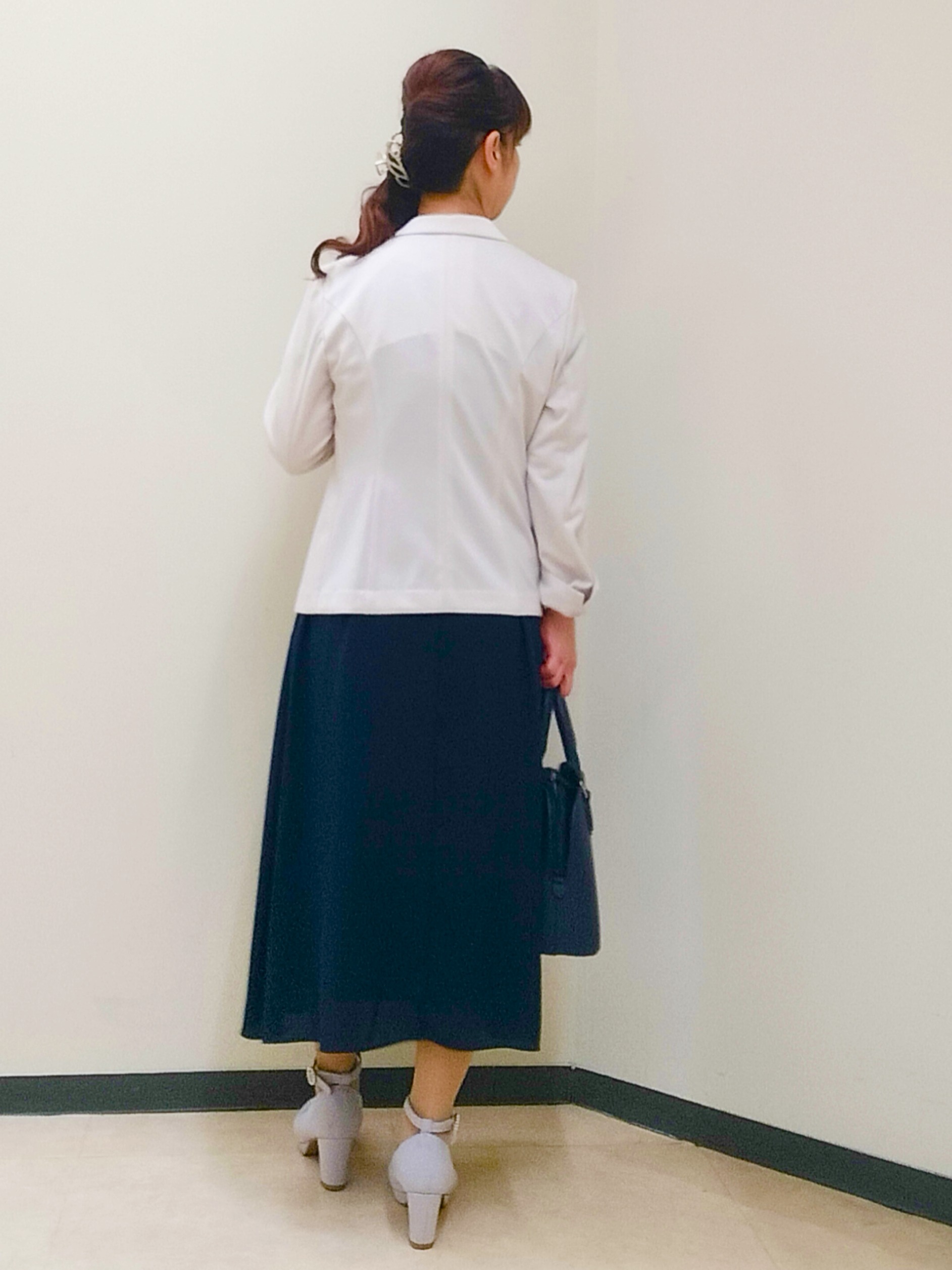 花さんの「Reflect｜【手洗い可】変形レオパード柄ワンピース」を使ったコーディネート