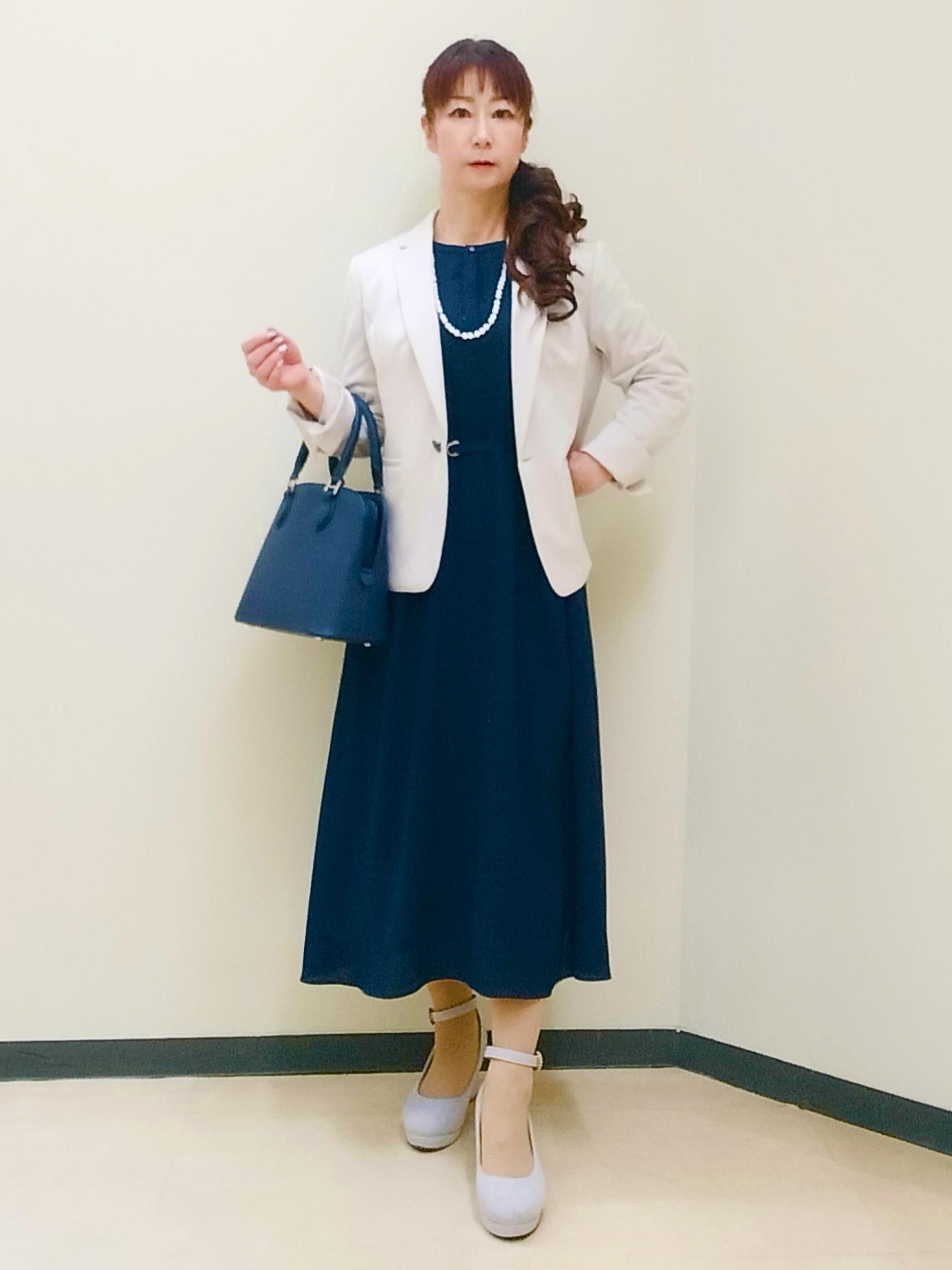 花さんの「Reflect｜【手洗い可】変形レオパード柄ワンピース」を使ったコーディネート