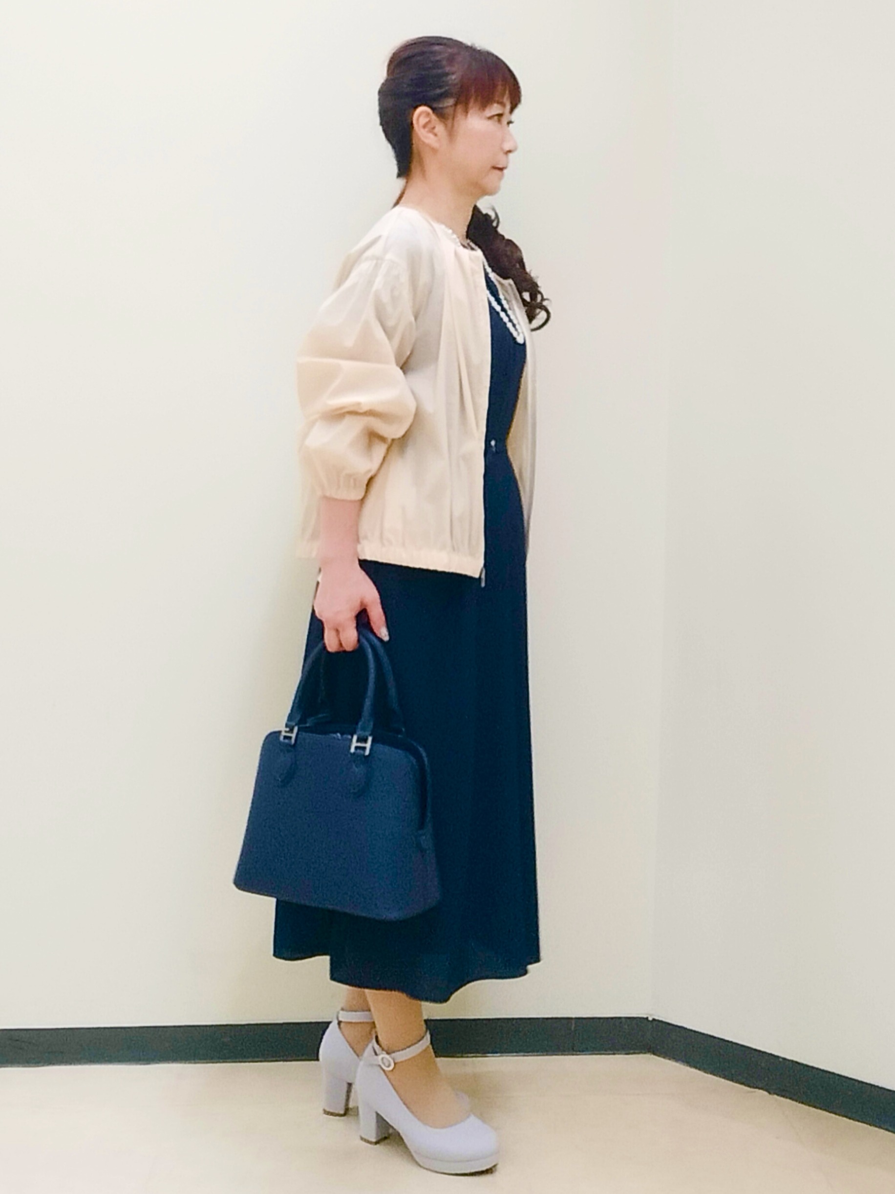 花さんの「Reflect｜【手洗い可】変形レオパード柄ワンピース」を使ったコーディネート