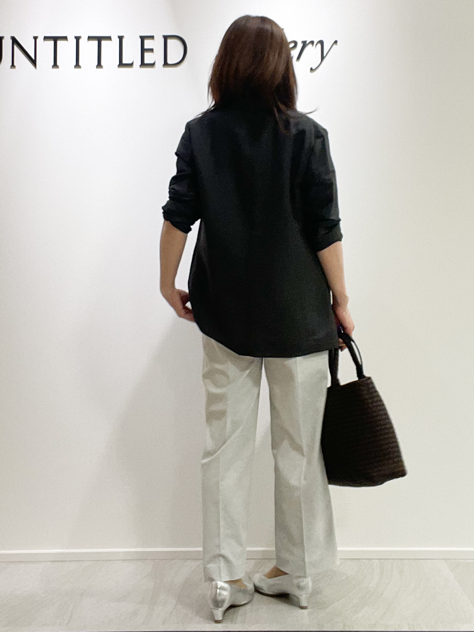 めいさんの「UNTITLED｜【程よいシアー感/洗える】エアリーバイオジャケット」を使ったコーディネート
