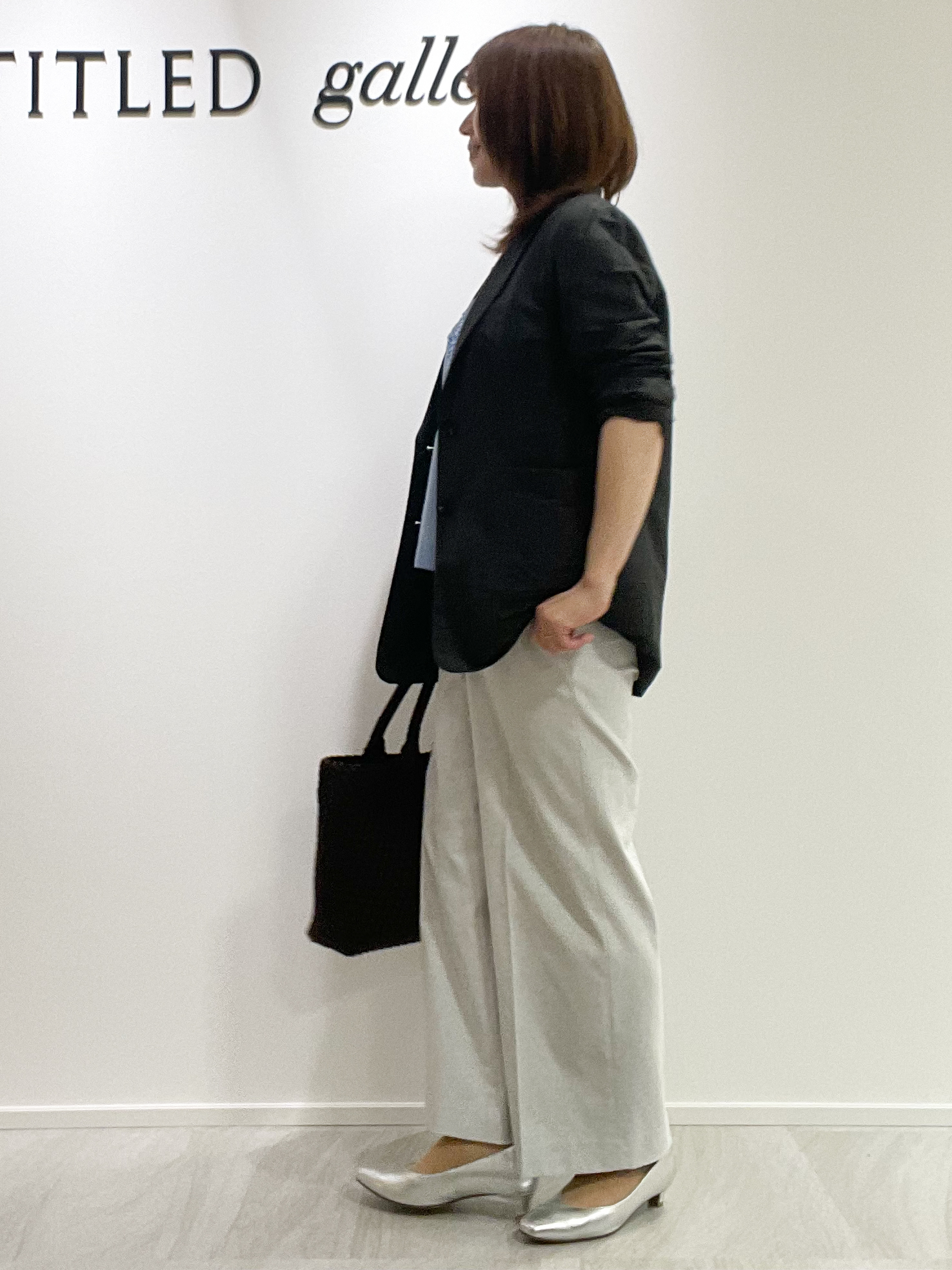 めいさんの「UNTITLED｜【程よいシアー感/洗える】エアリーバイオジャケット」を使ったコーディネート