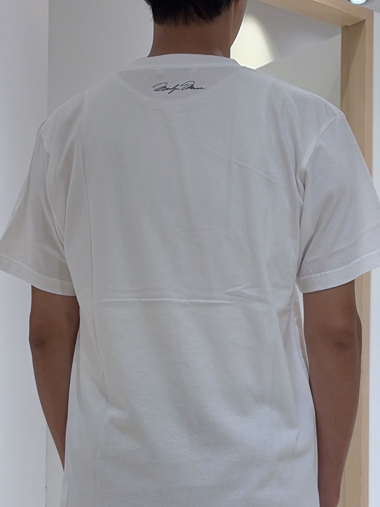 mutoさんの「TAKEO KIKUCHI｜【別注】マリリン・モンロー/フォトTシャツ」を使ったコーディネート