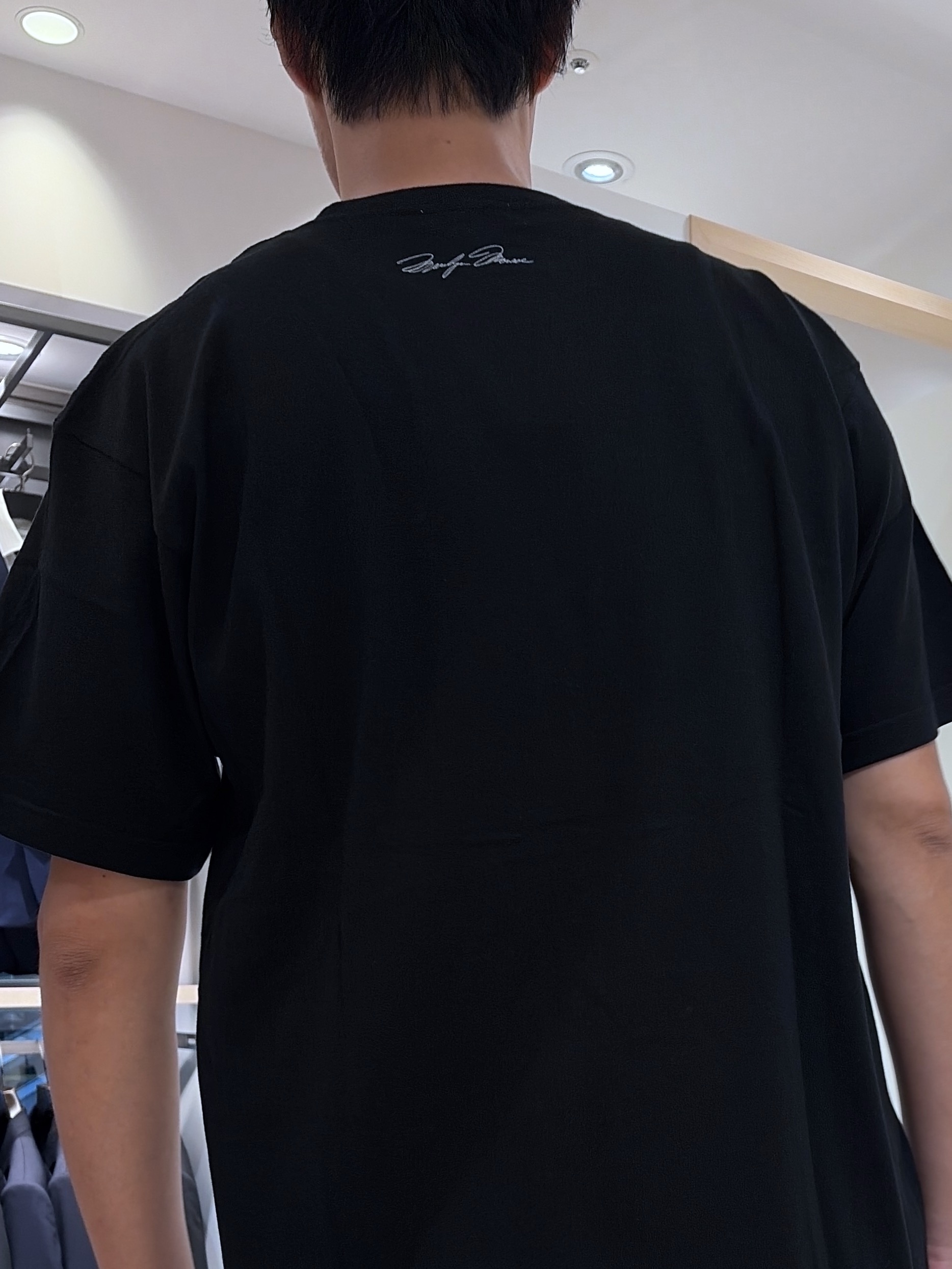 mutoさんの「TAKEO KIKUCHI｜【別注】マリリン・モンロー/フォトTシャツ」を使ったコーディネート