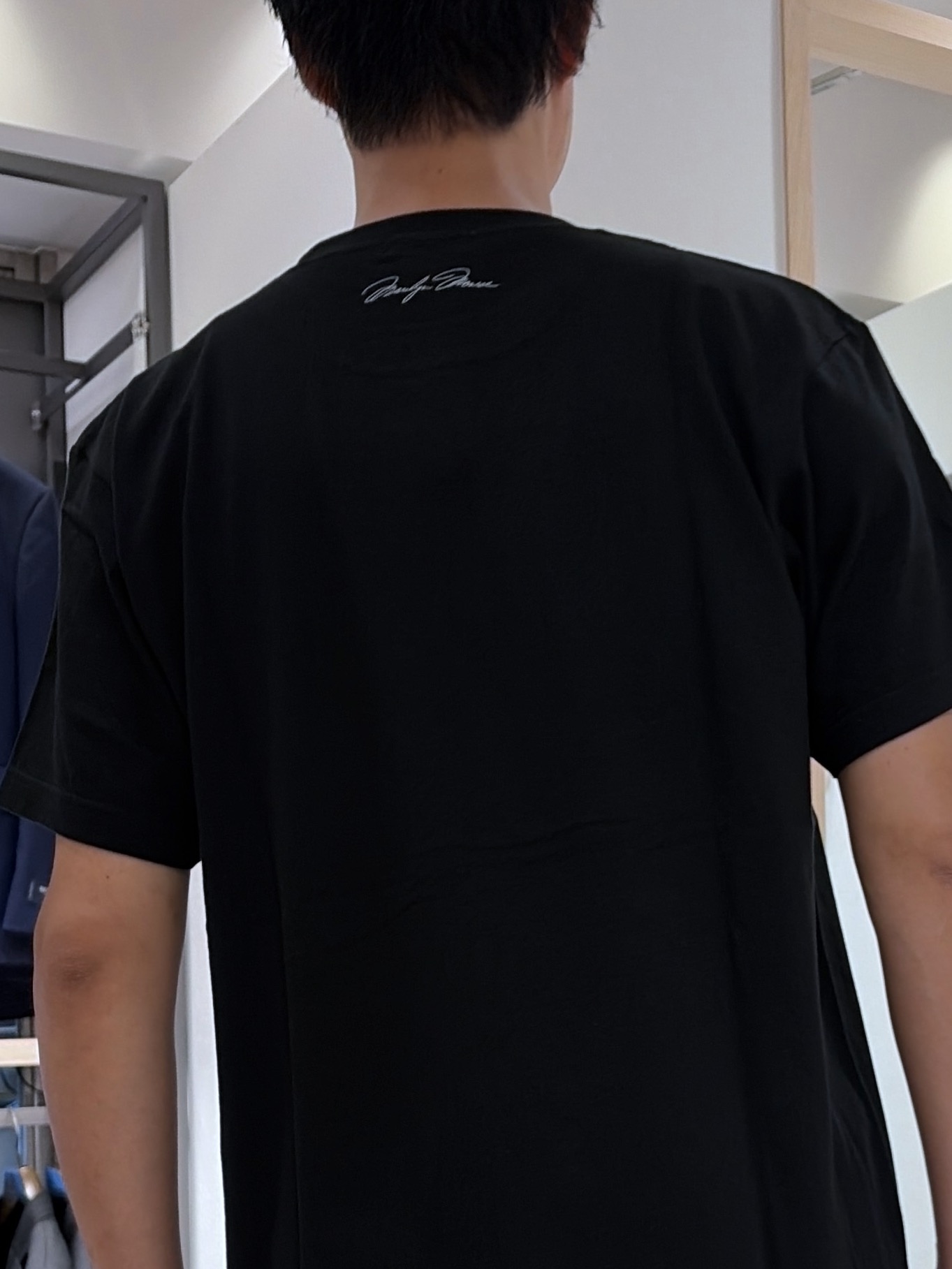 mutoさんの「TAKEO KIKUCHI｜【別注】マリリン・モンロー/フォトTシャツ」を使ったコーディネート