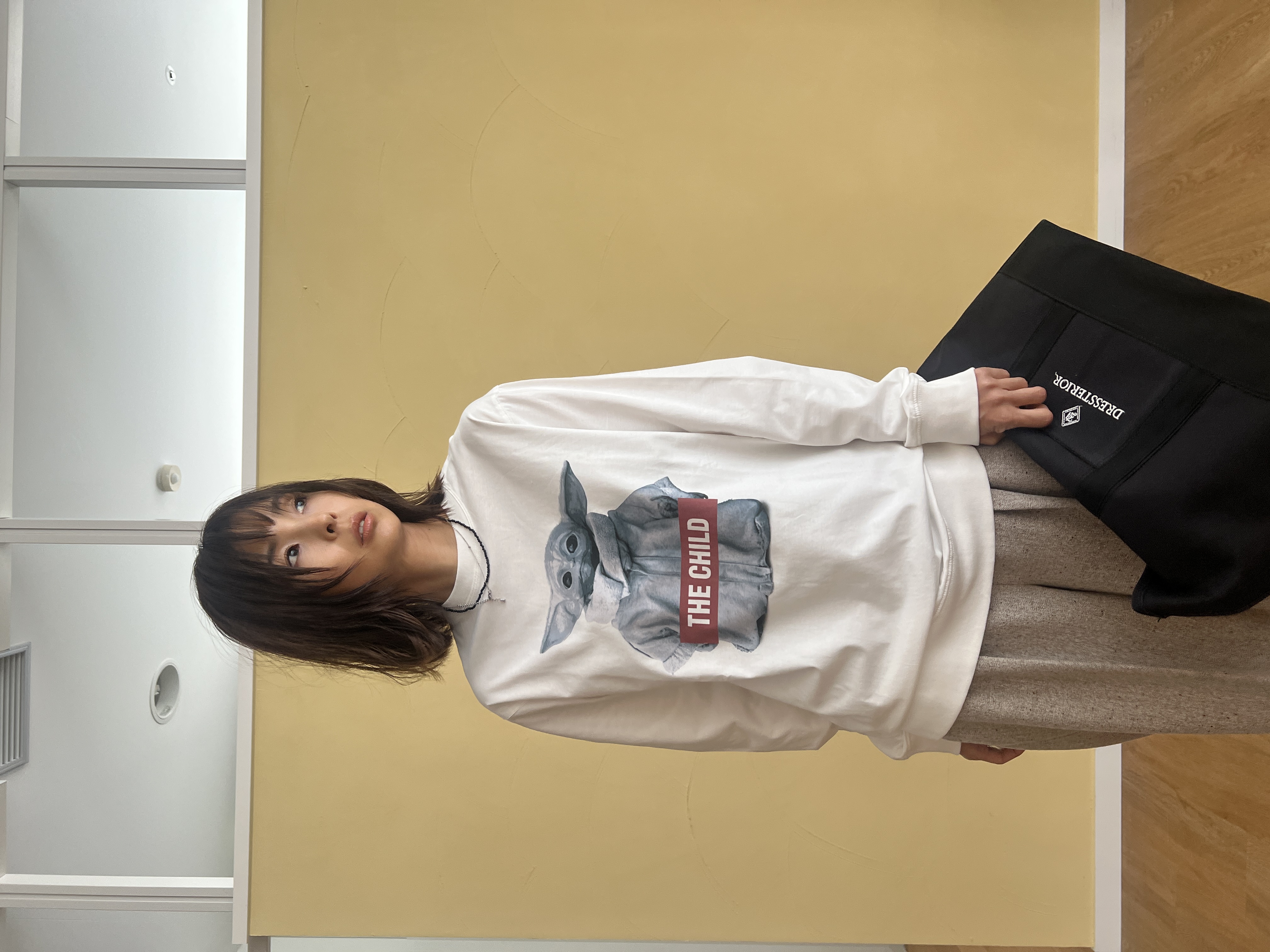 misaさんの「DRESSTERIOR｜ドレステリア キャンバストートバッグ（M）」を使ったコーディネート