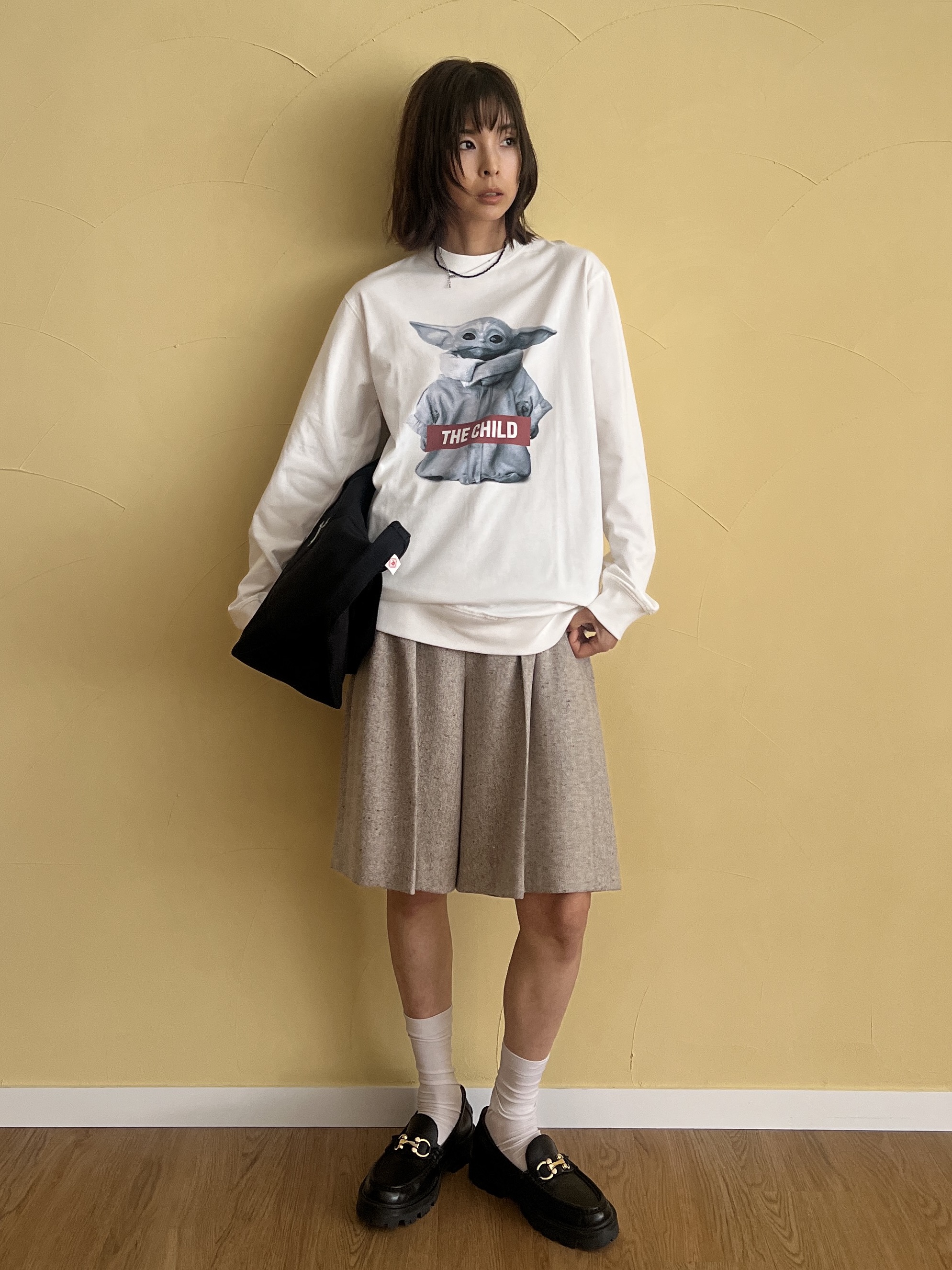 misaさんの「DRESSTERIOR｜ドレステリア キャンバストートバッグ（M）」を使ったコーディネート