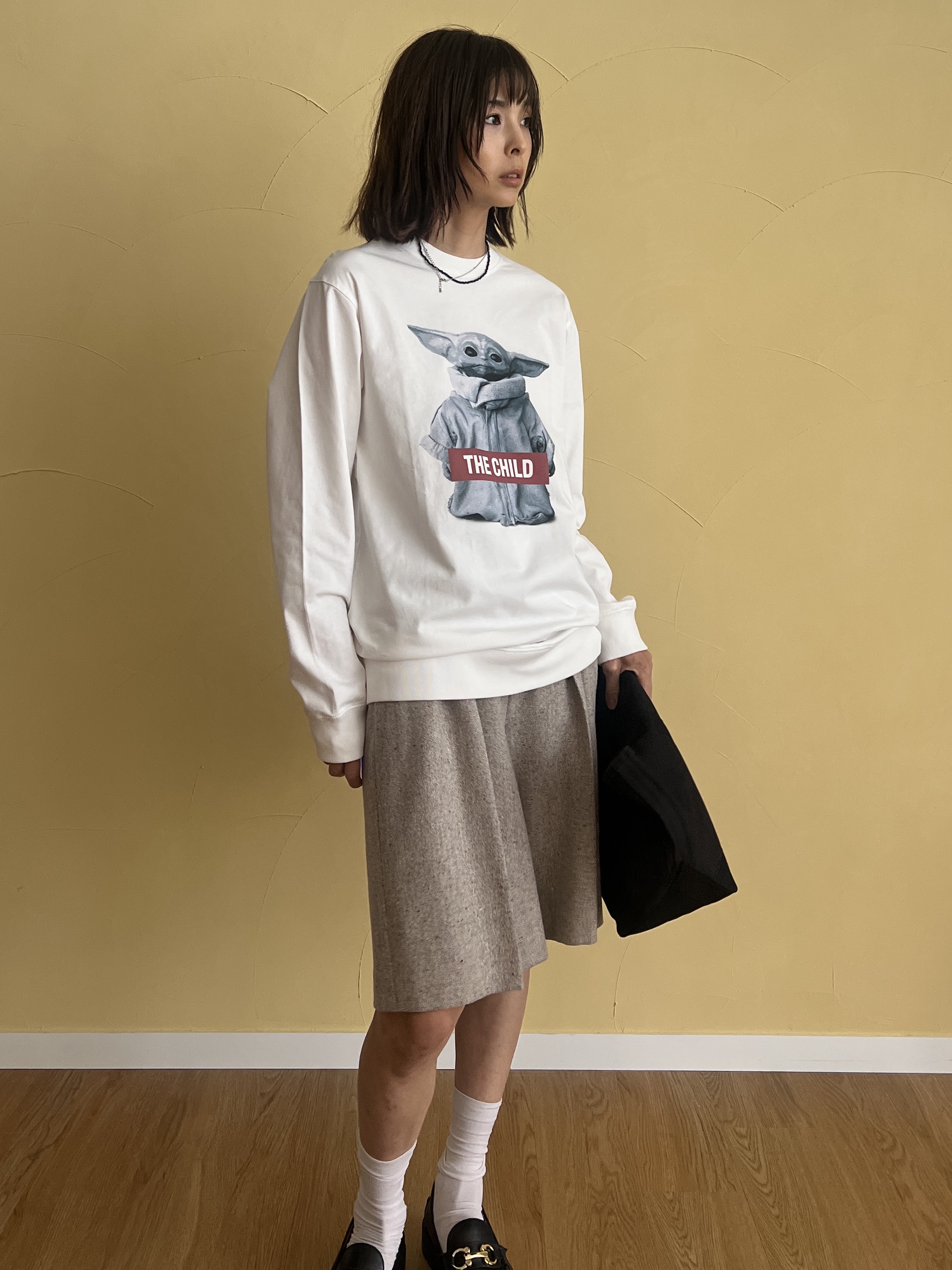 misaさんの「DRESSTERIOR｜ドレステリア キャンバストートバッグ（M）」を使ったコーディネート